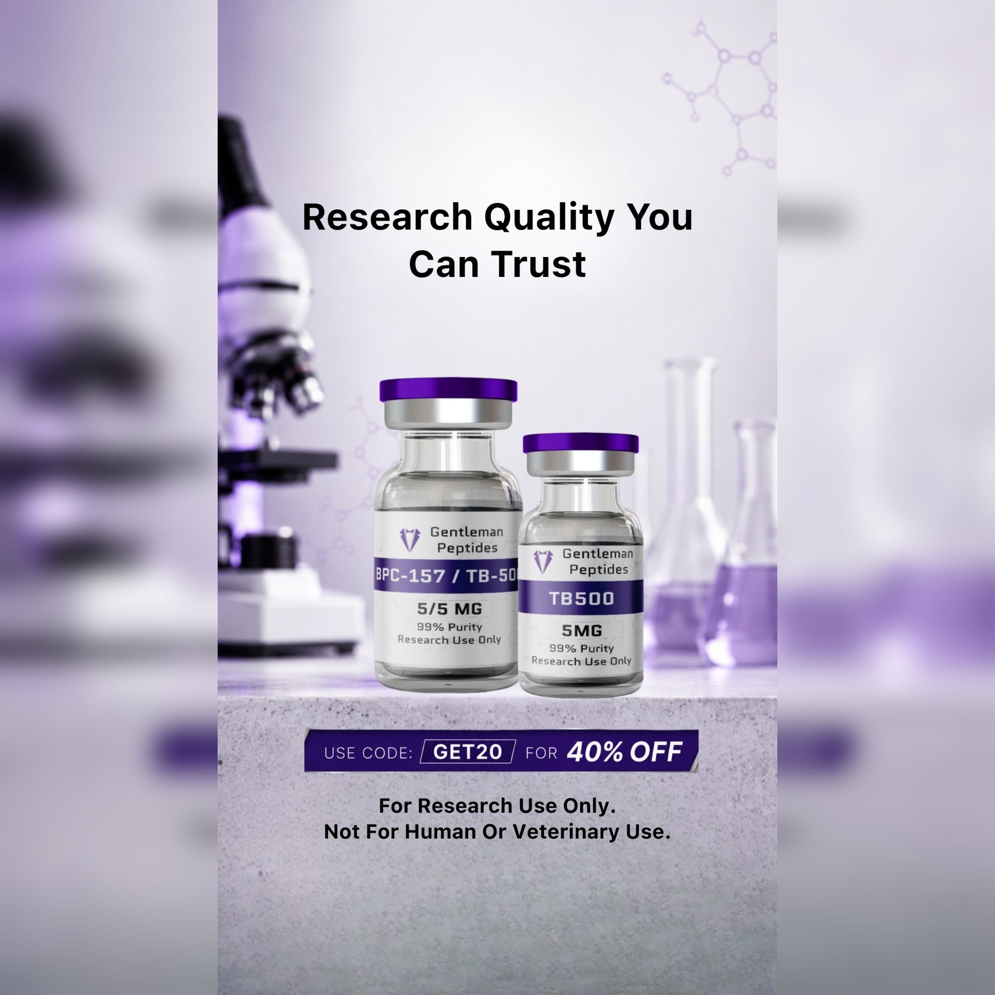 Research Pep Facebook ad