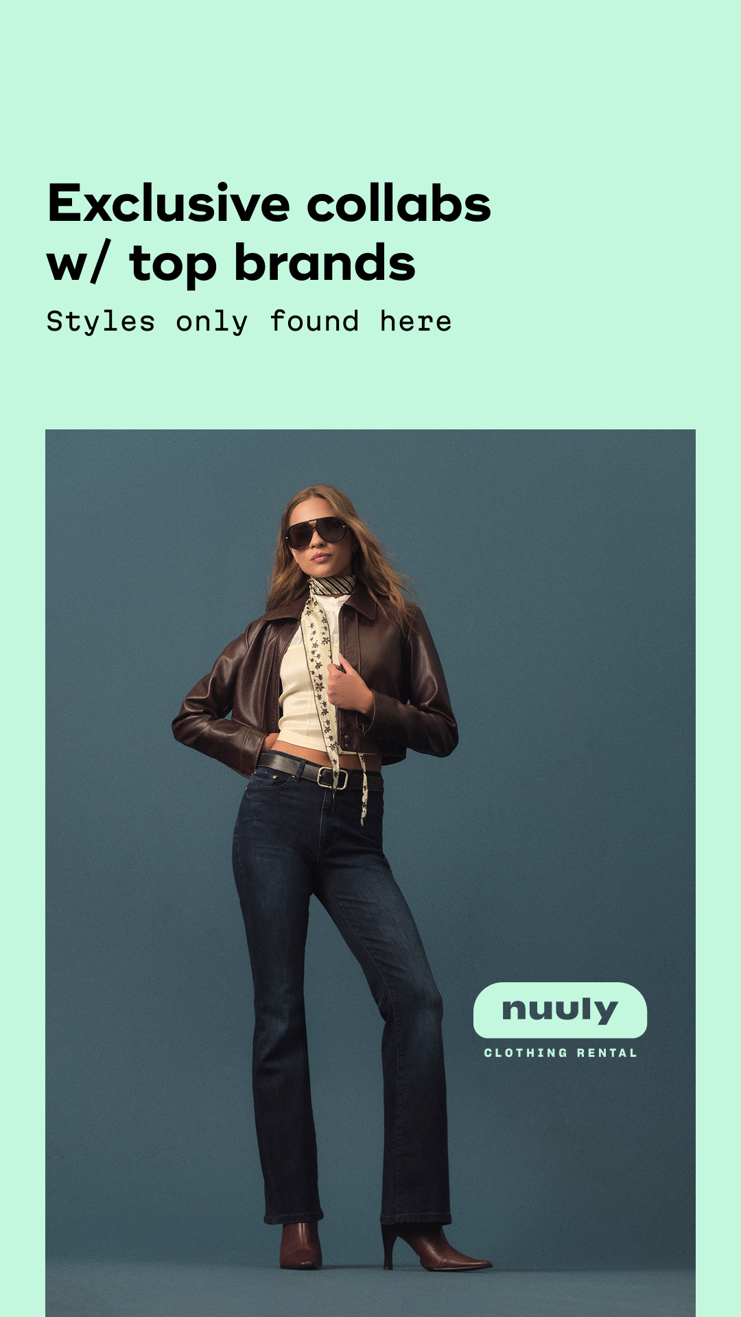 nuuly Facebook ad