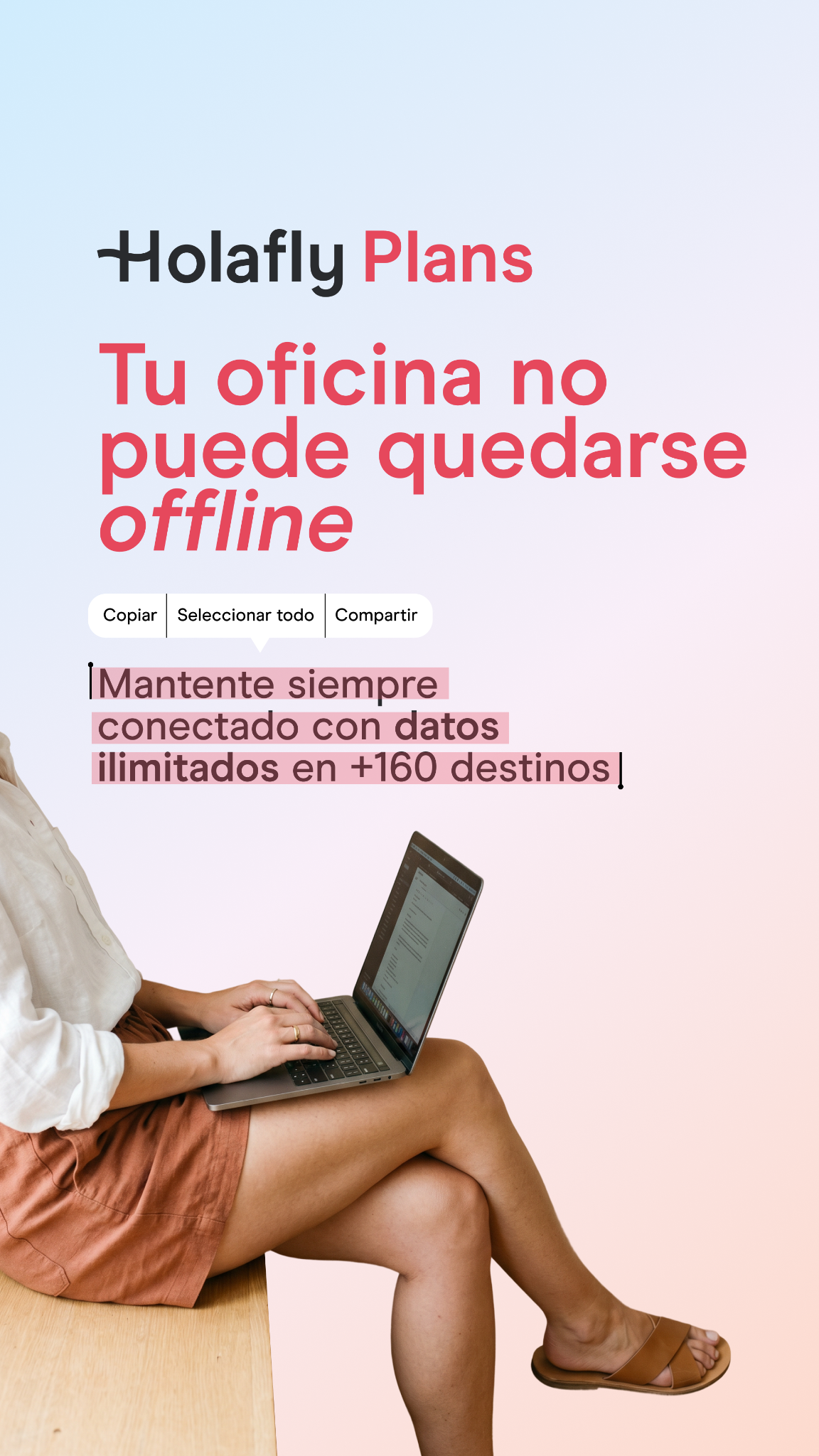 Holafly - Español Facebook ad