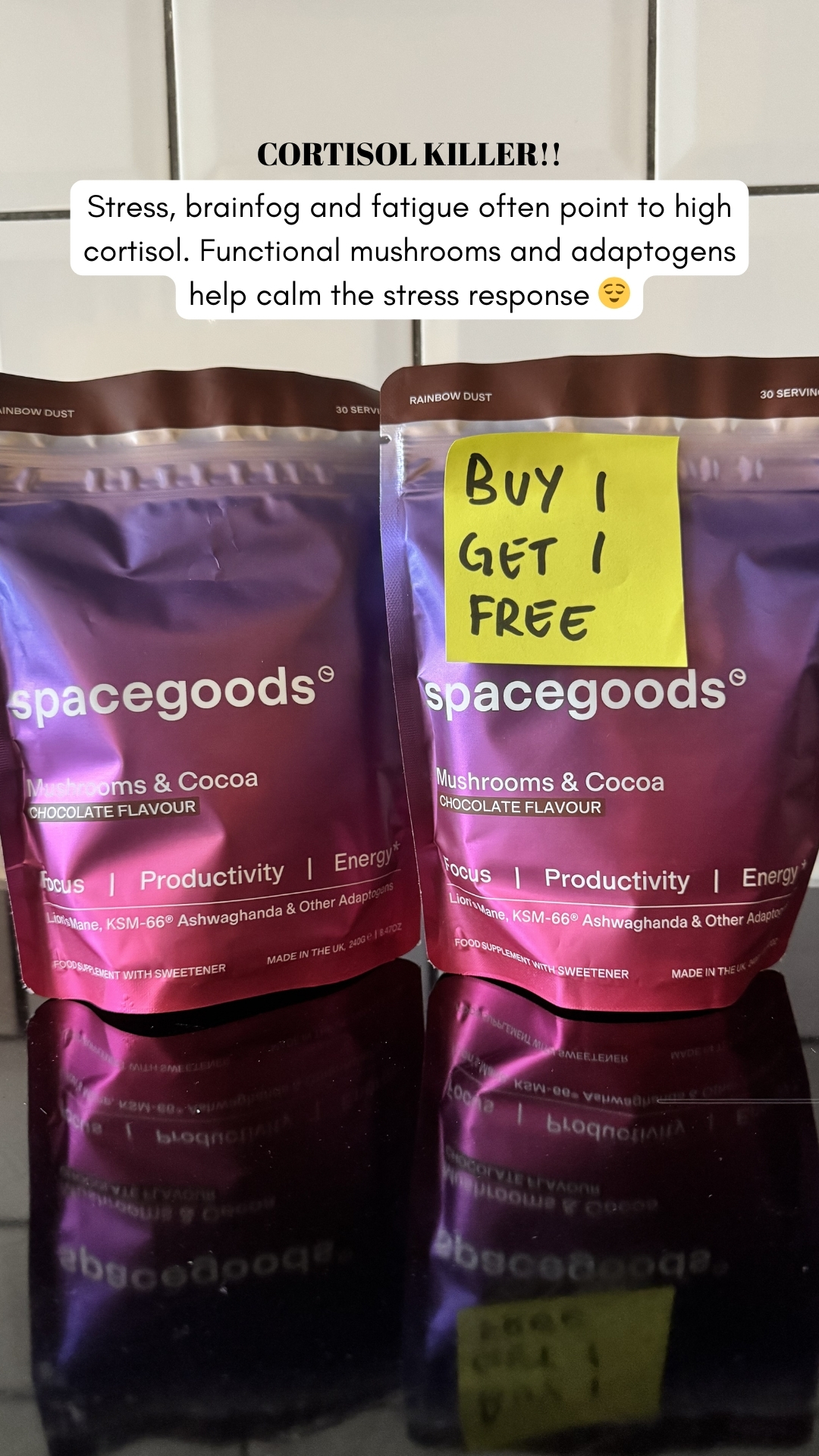 Spacegoods Facebook ad