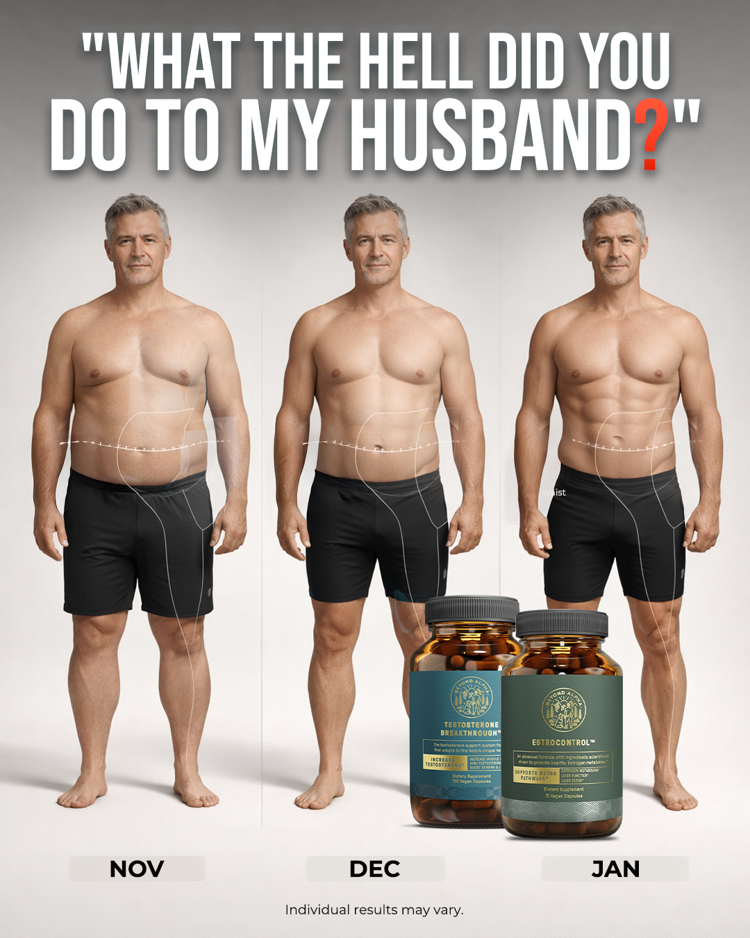 Beyond Alpha Facebook ad