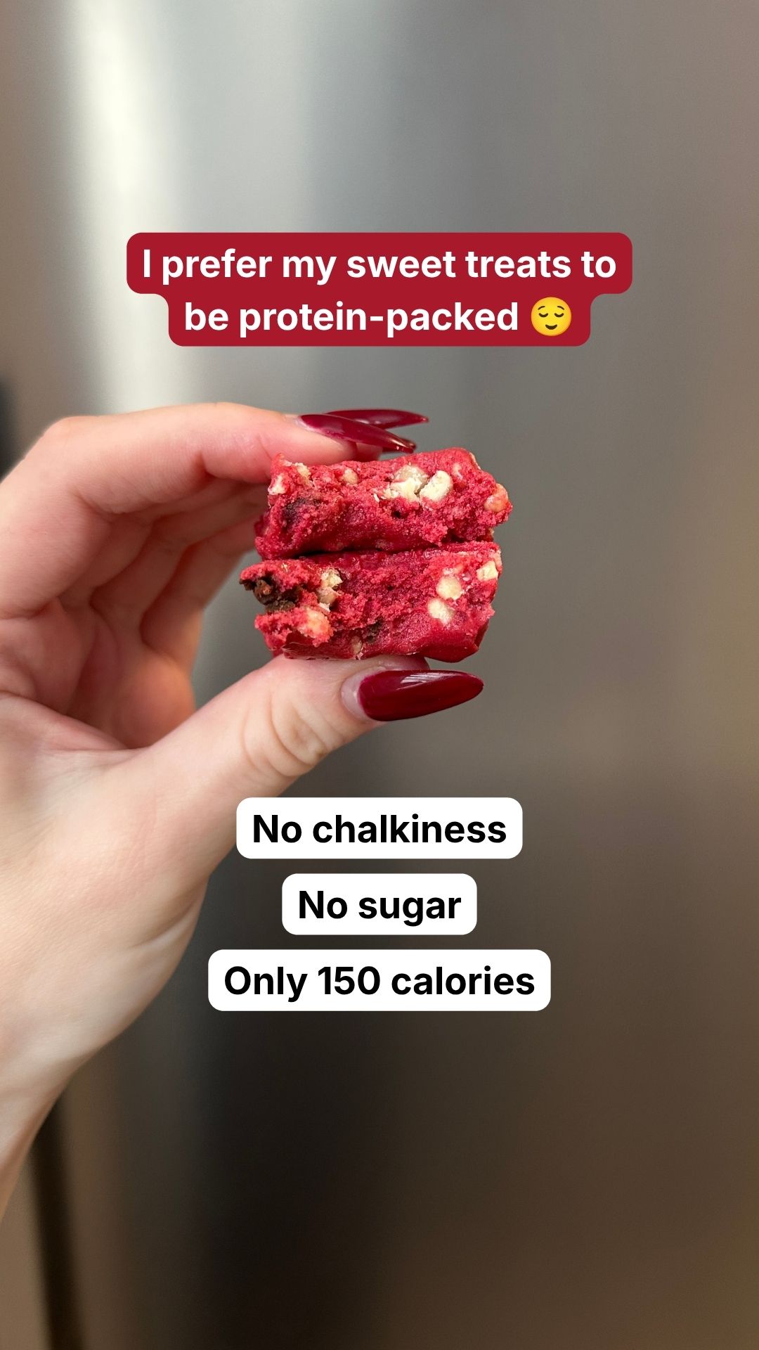 David Protein Facebook ad