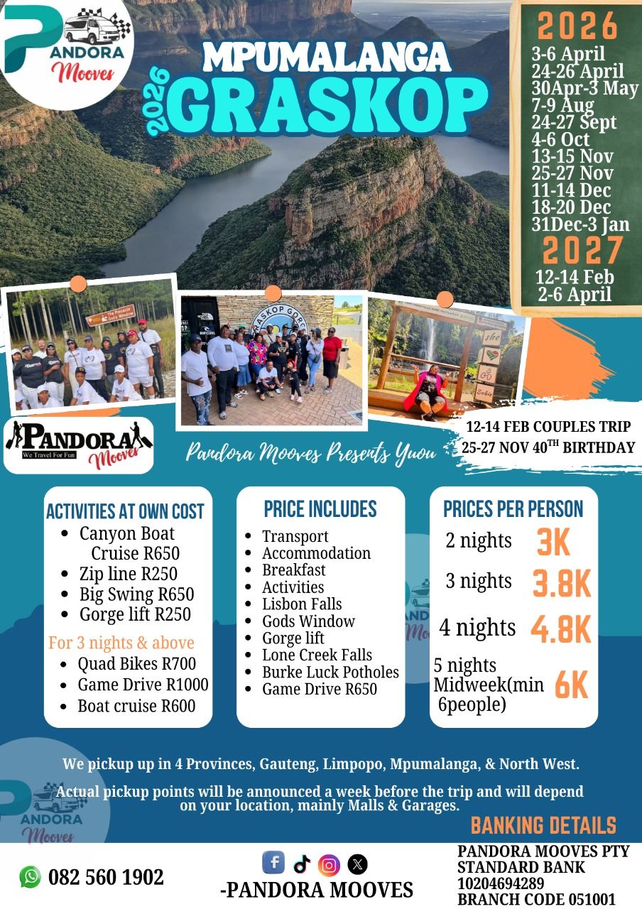 Pandora Mooves previously - Pandora Travel and Tours Facebook ad