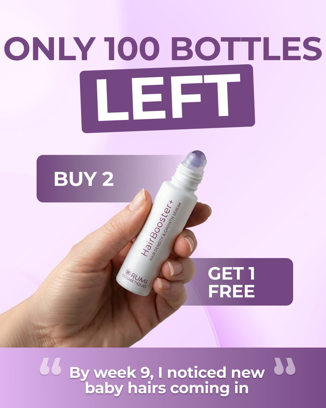 Rumi Cosmetiques Facebook ad