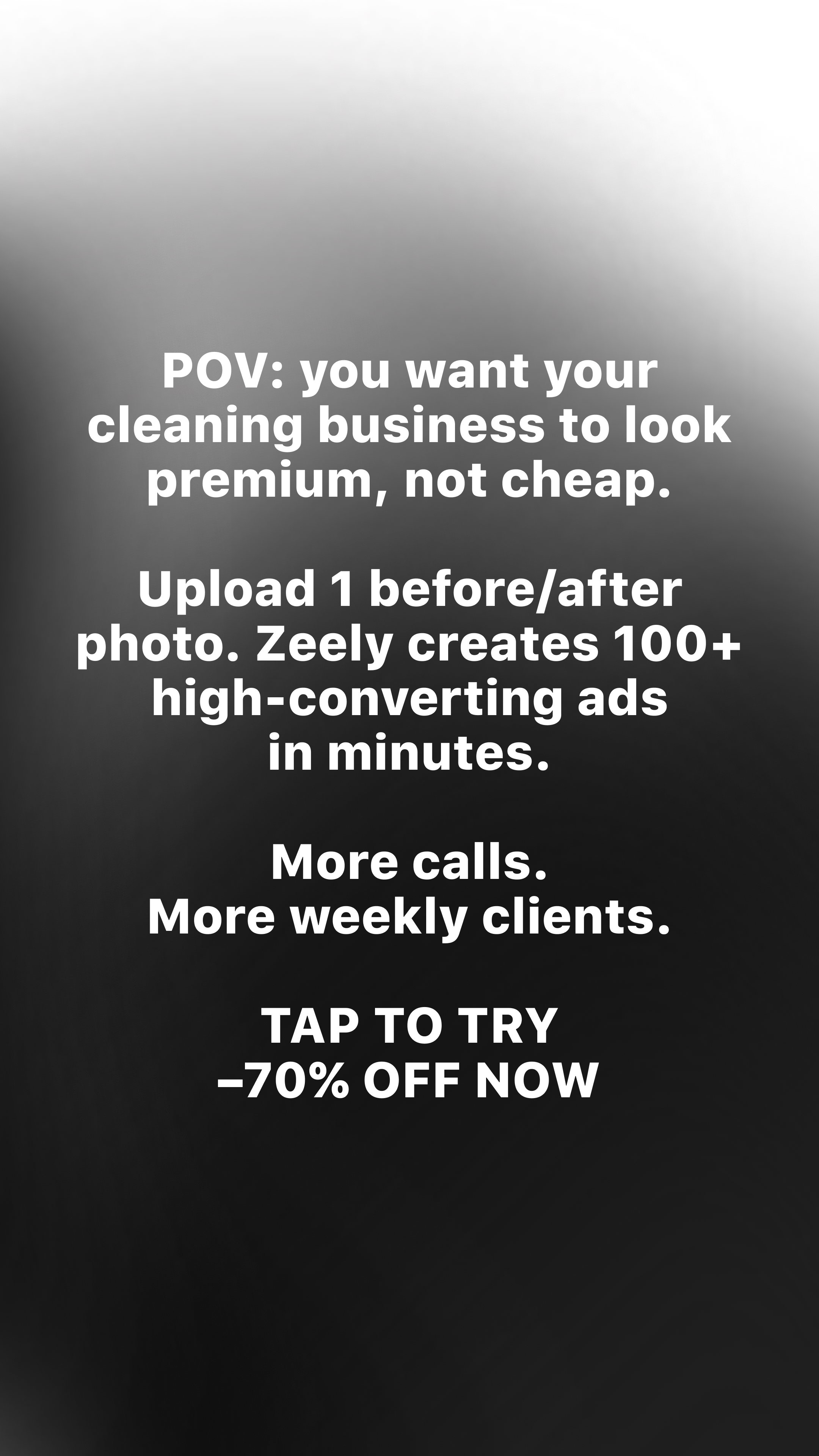 Zeely Facebook ad