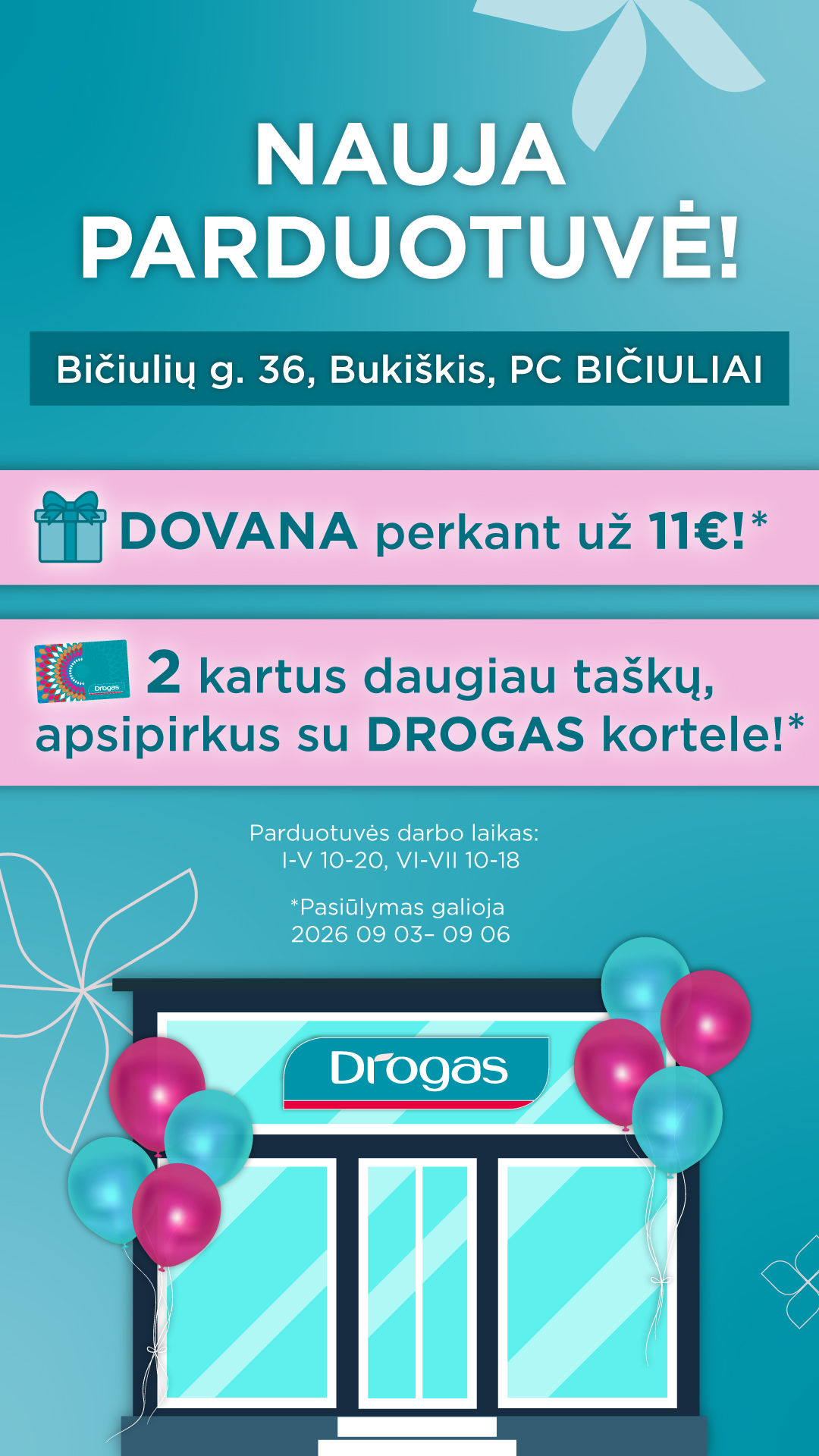DrogasLietuva Facebook ad