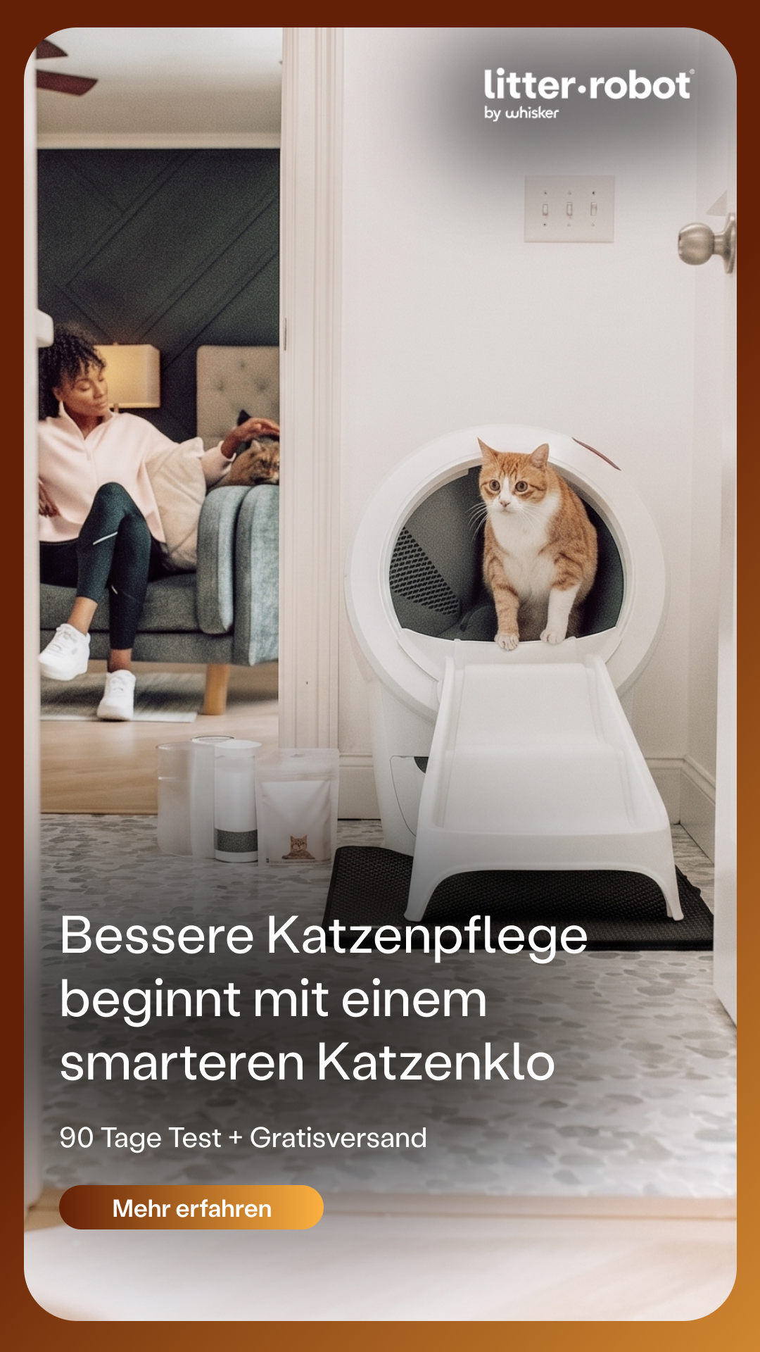 Litter-Robot by Whisker Facebook ad