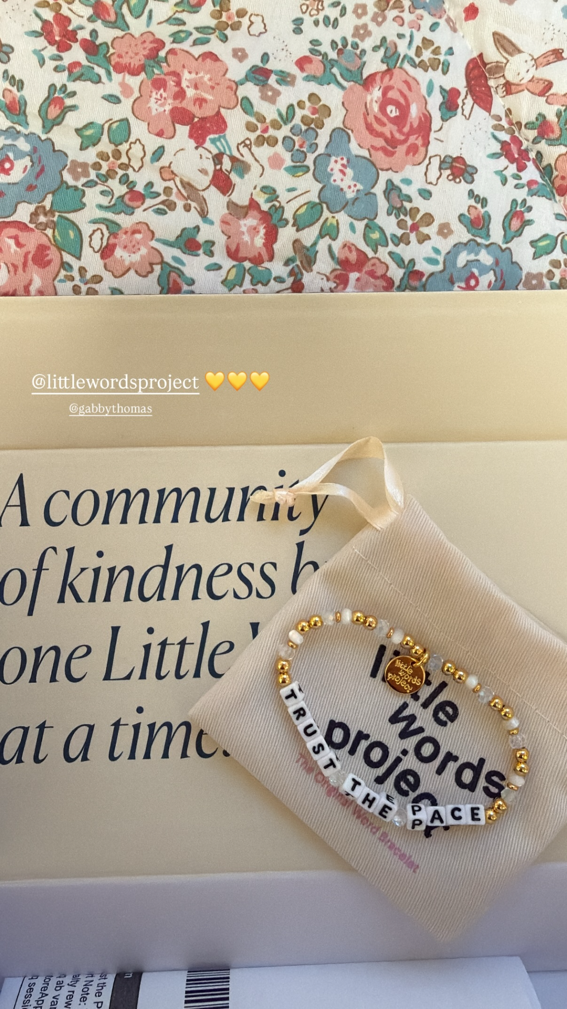 Little Words Project Facebook ad