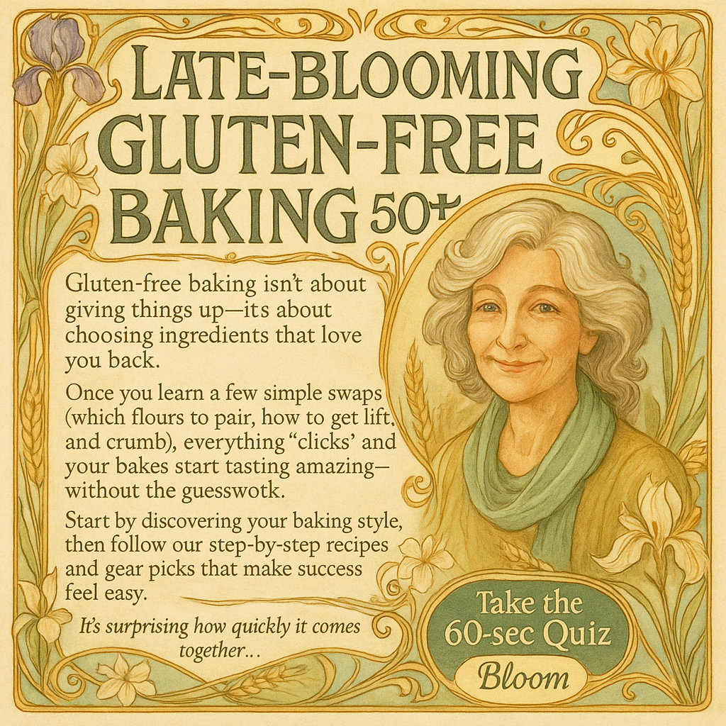 Bloom Cooking Facebook ad: Tastes too good to be gluten free