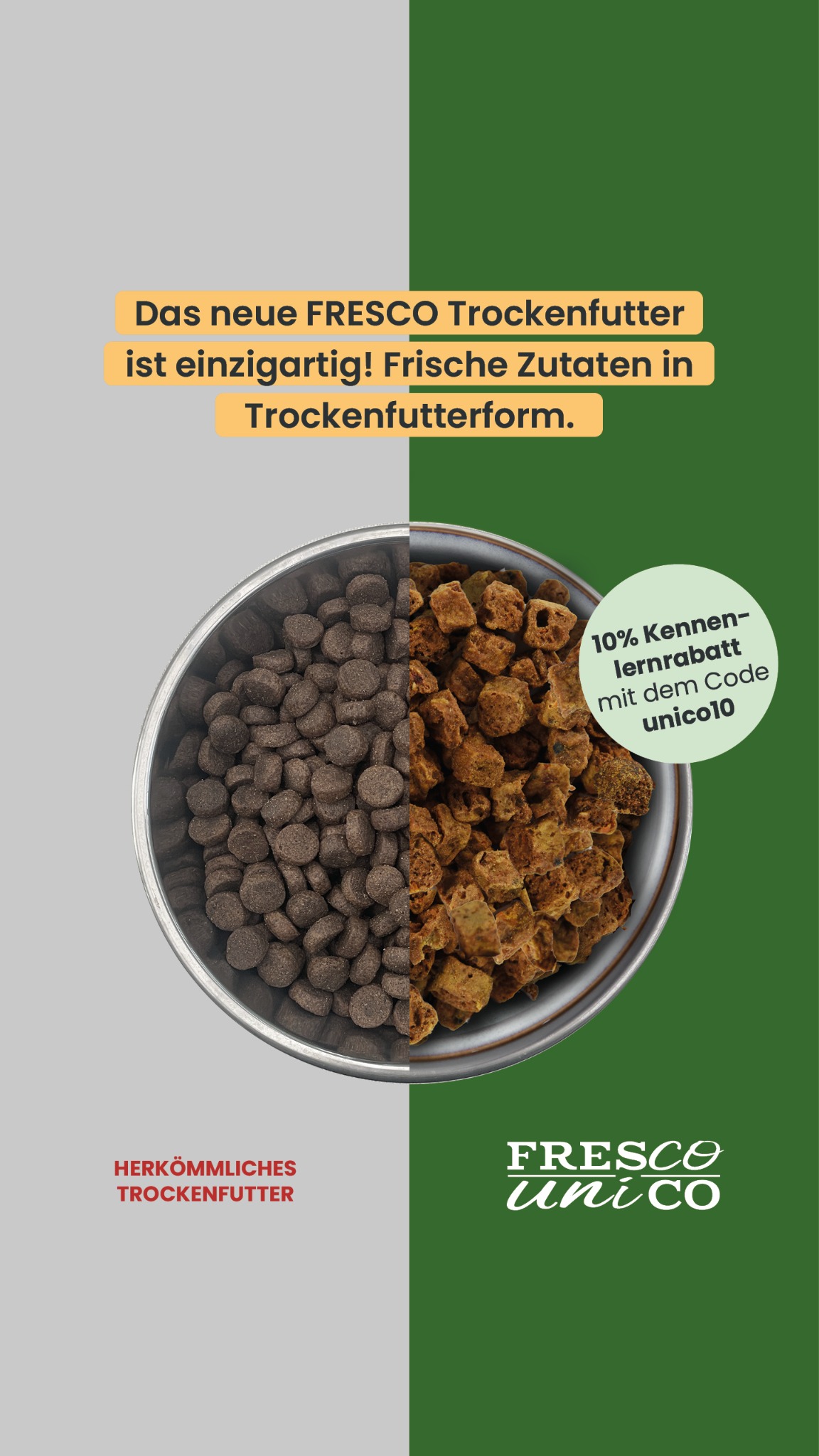 Fresco Facebook ad