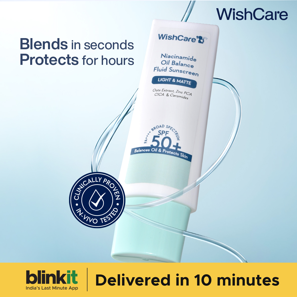 WishCare Facebook ad