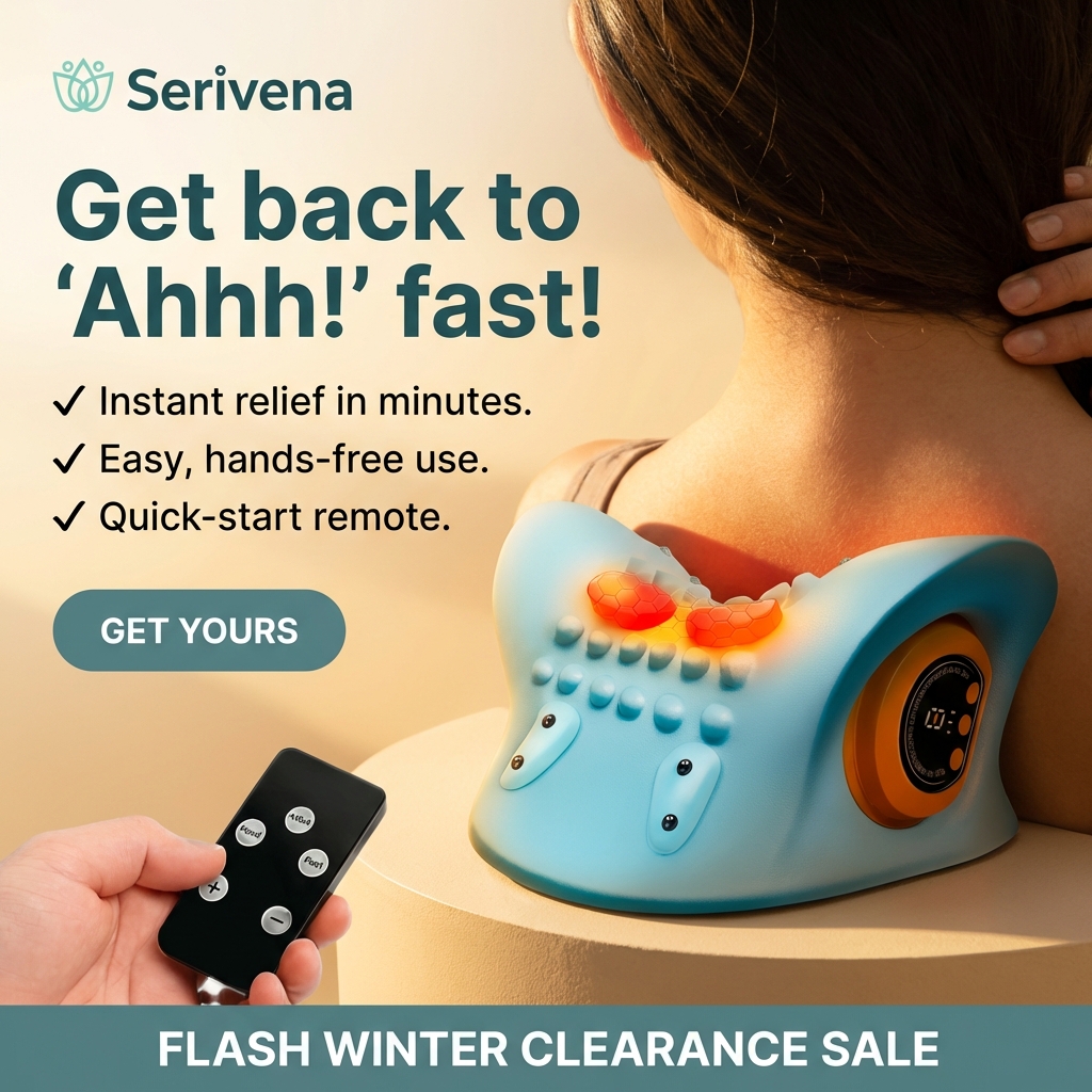 Serivena Facebook ad