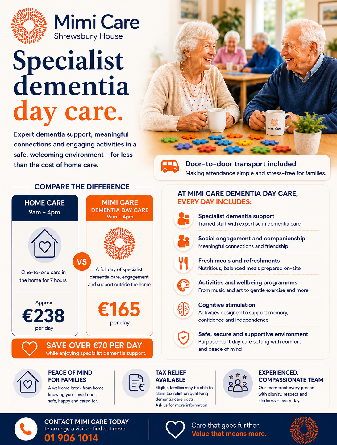 Mimi Care Group Facebook ad: Mimi Care is Ireland’s first purpose-built, specialist…