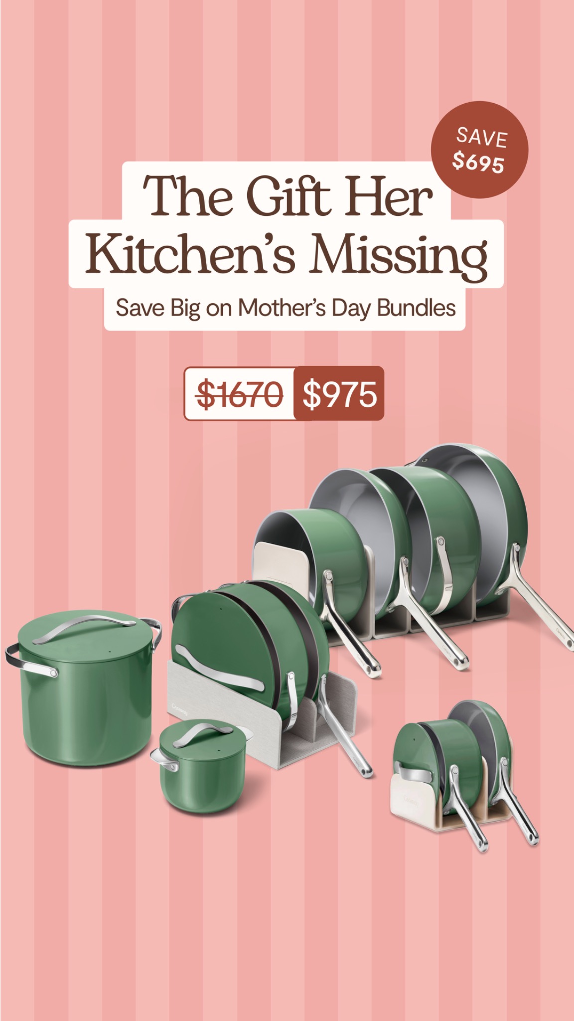 Caraway Facebook ad