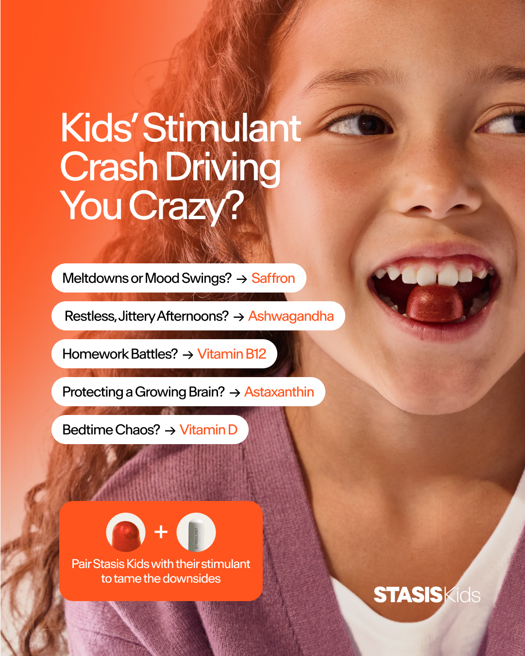Stasis Kids Facebook ad
