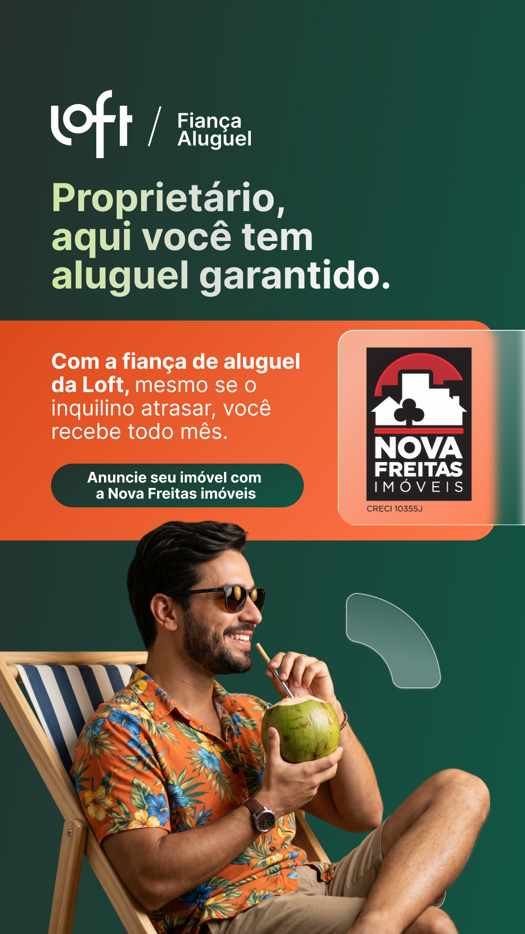 Loft Facebook ad