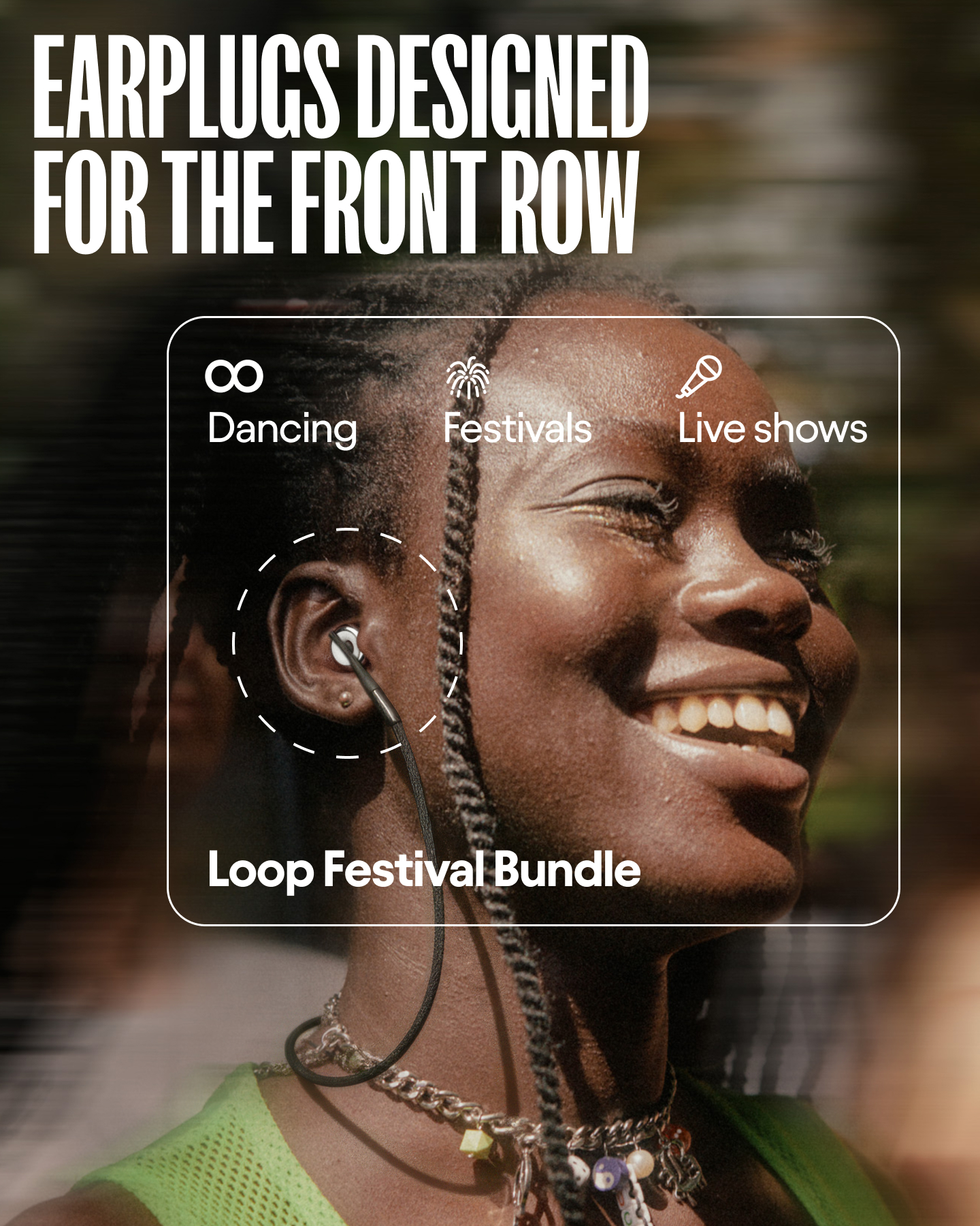 Loop Facebook ad