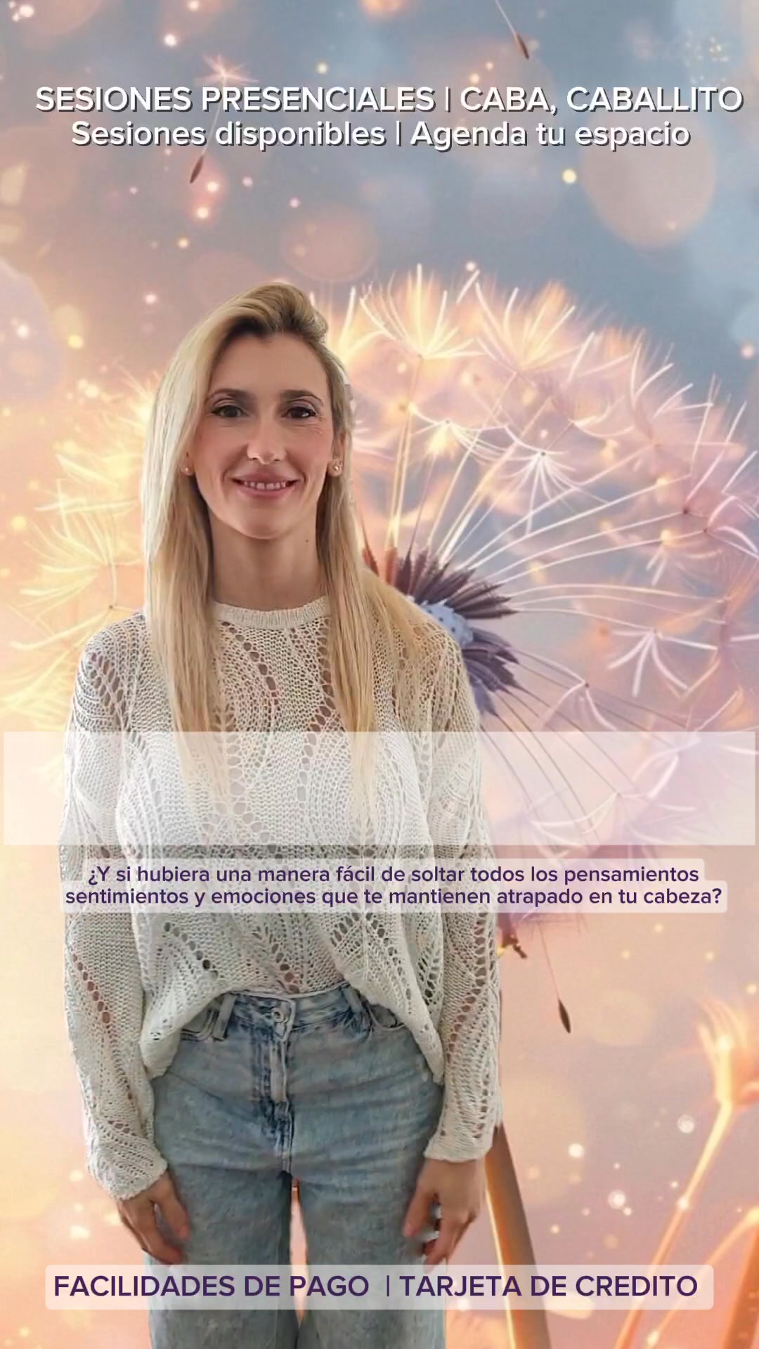 Soycinthiapaz Facebook ad: Sesiones de barras