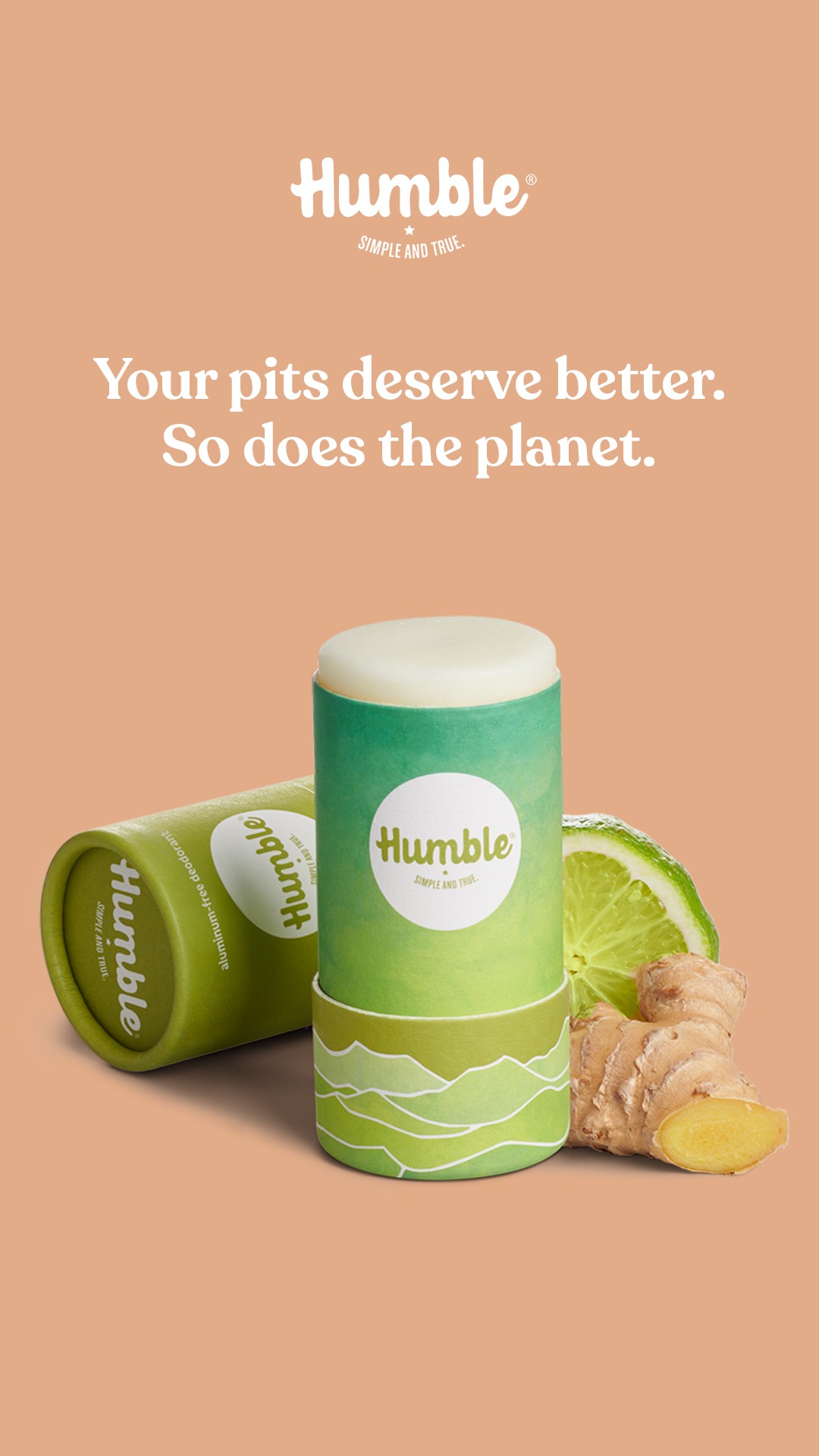 Humble Brands Facebook ad
