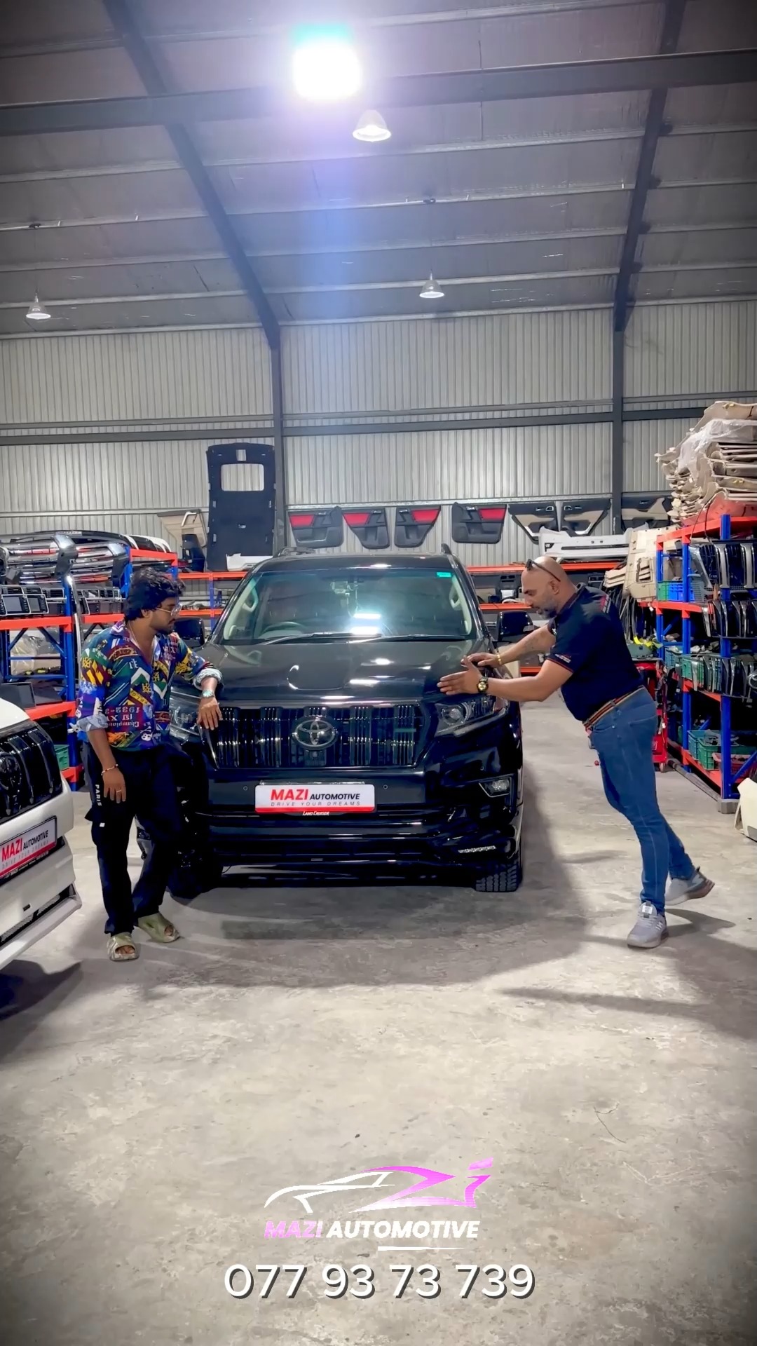 MAZI Automotive Facebook ad: KDH Painting