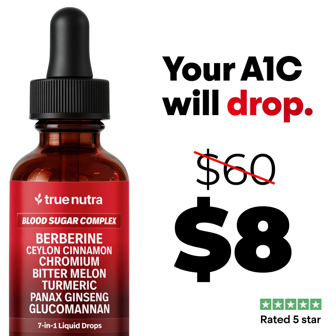 True Nutra Health Facebook ad