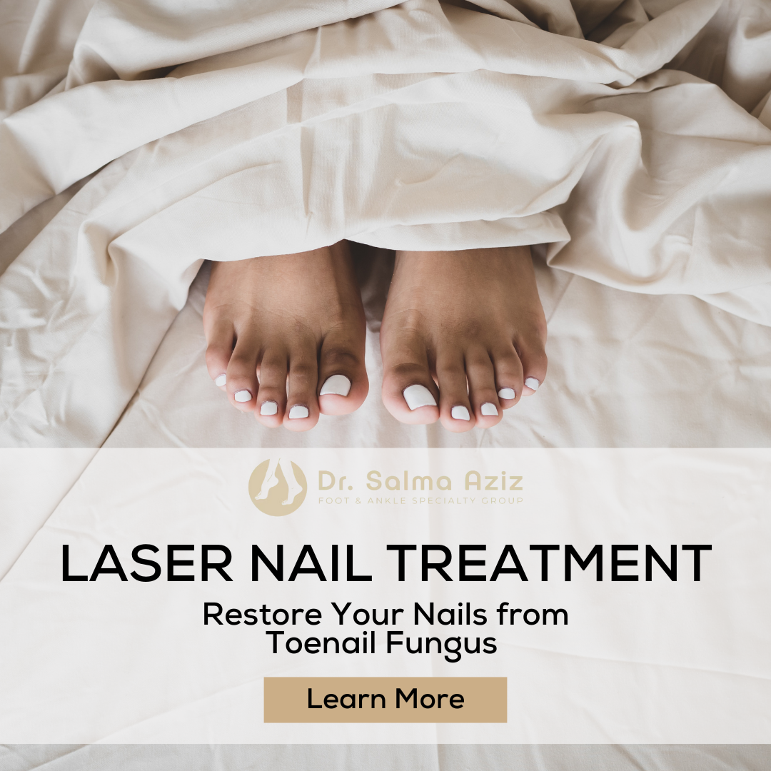 Dr. Salma Aziz Facebook ad: Remove Nail Fungus Fast!