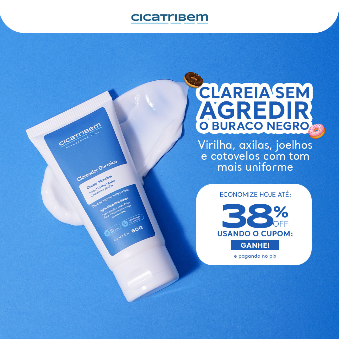 Cicatribem Facebook ad