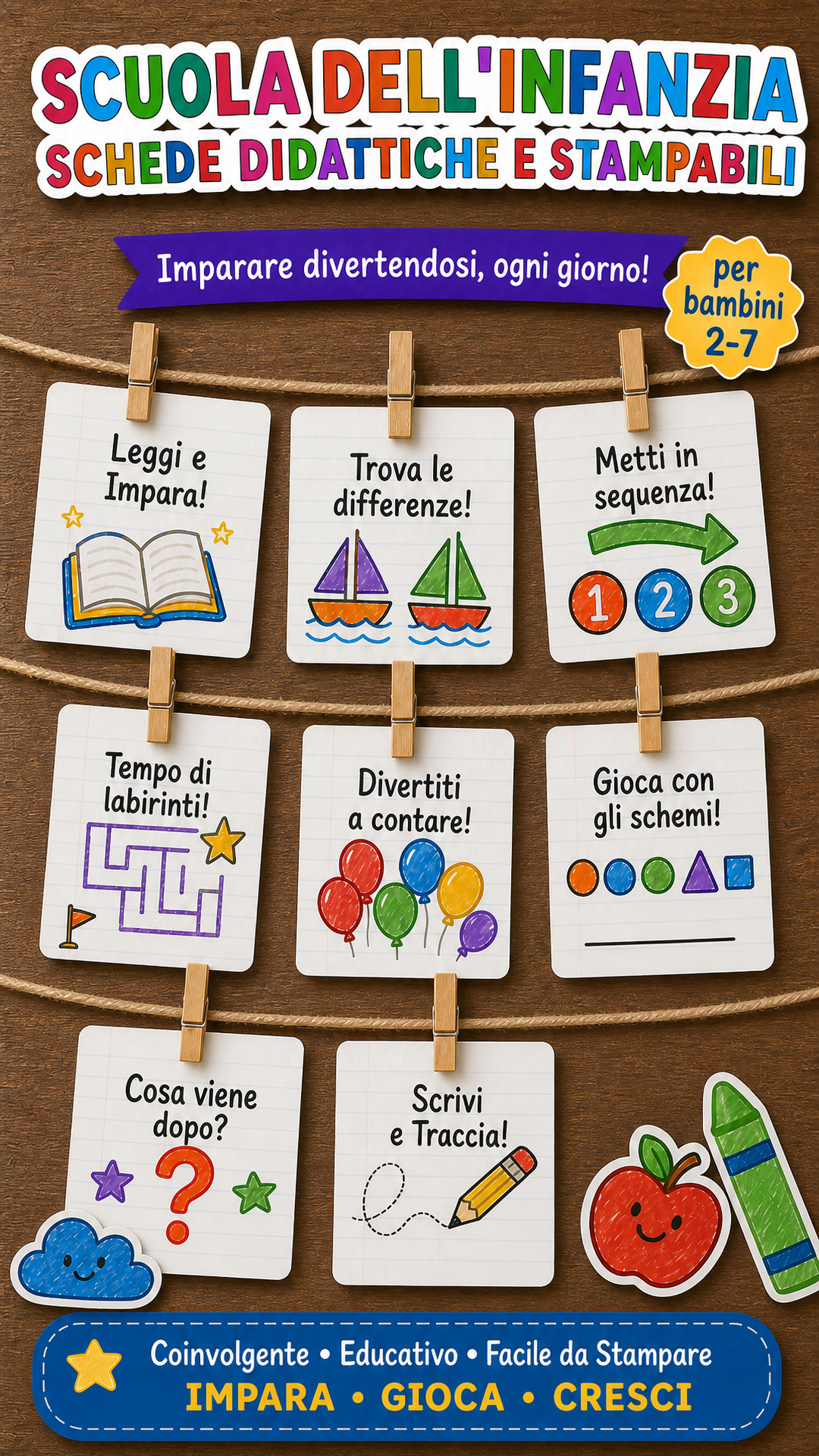 LogicLike Kids: ABC, Reading, Tracing Facebook ad