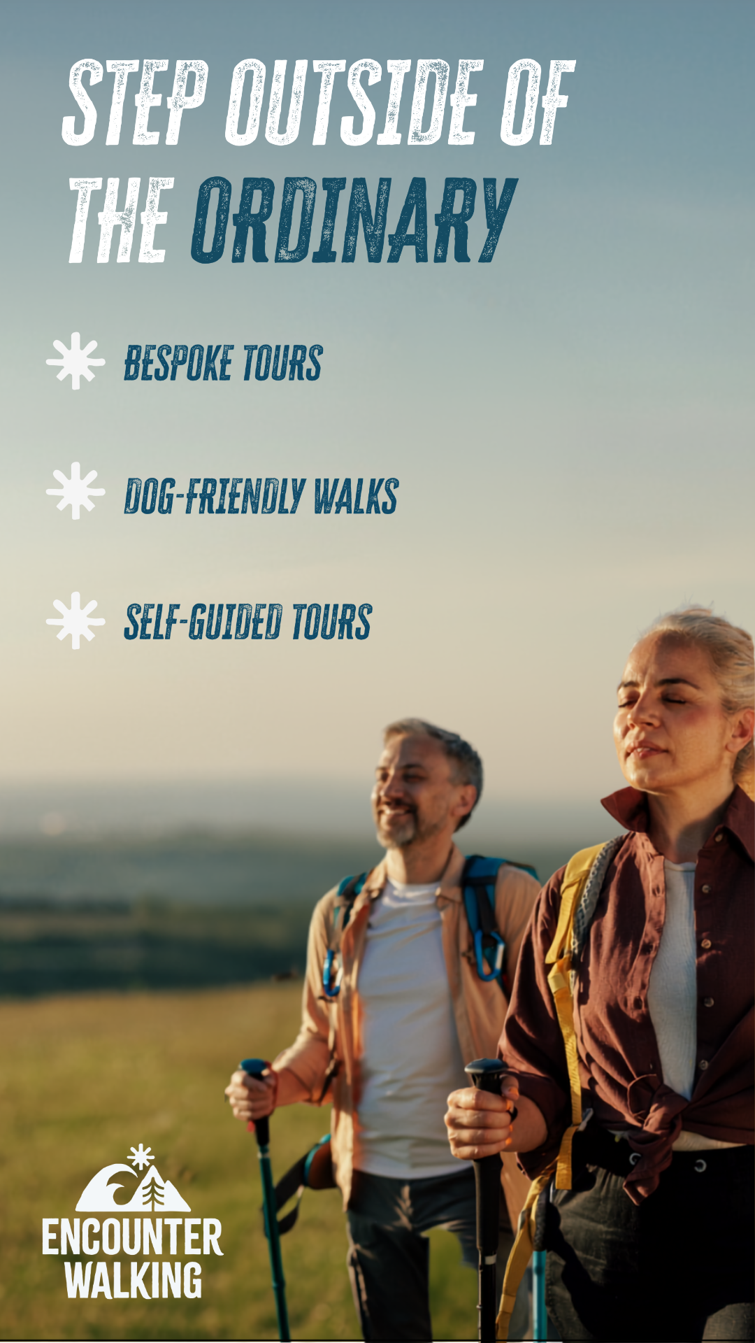 Encounter Walking Holidays Facebook ad from Jun 7, 2026