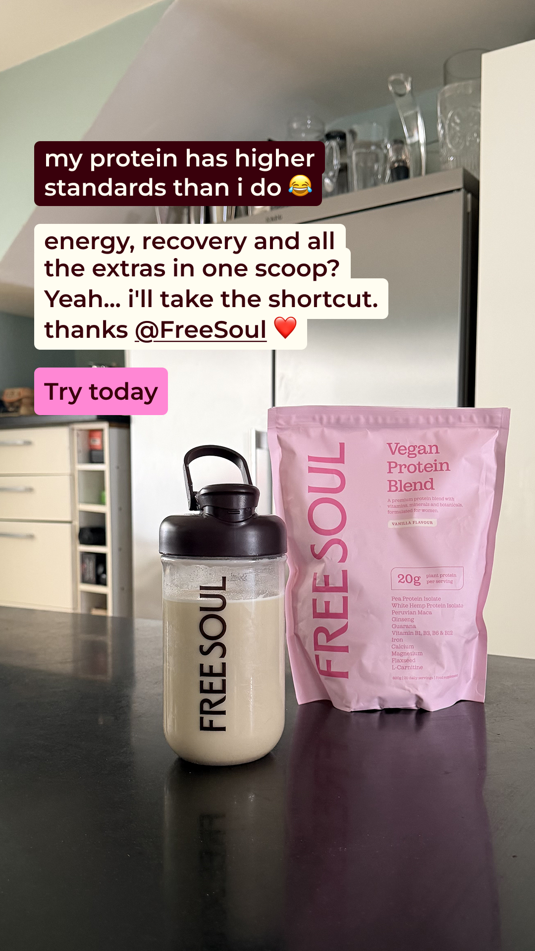 Free Soul Facebook ad
