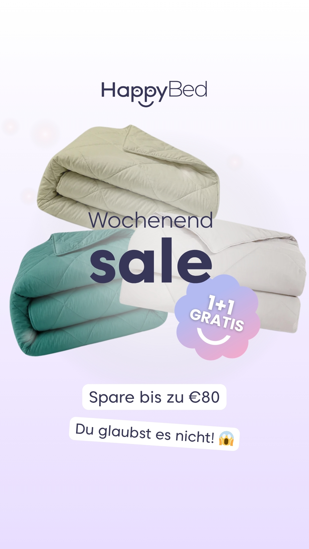 Thehappybed.de Facebook ad