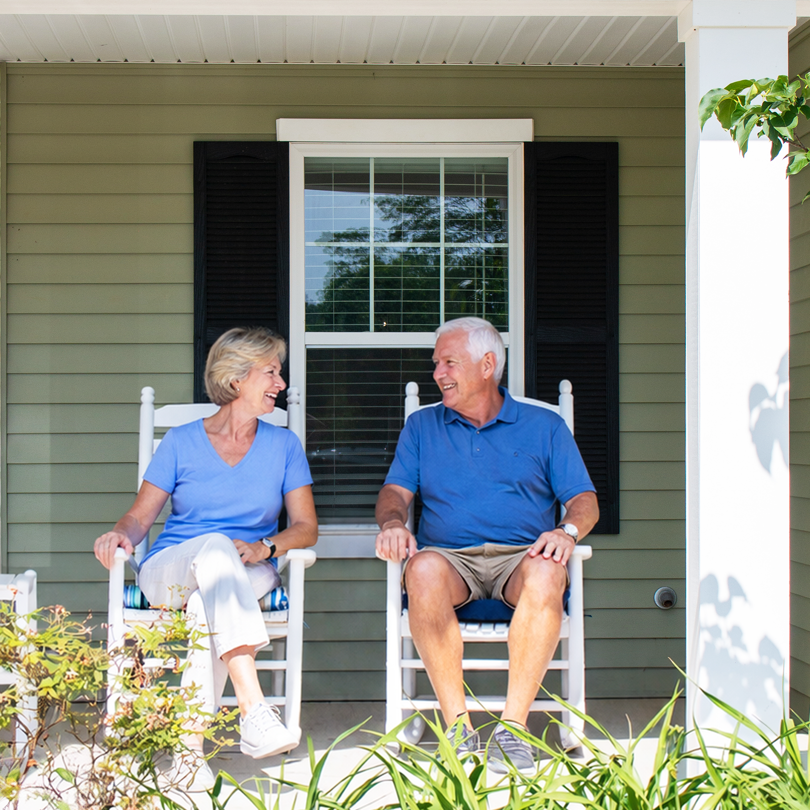 Homestead Senior Living Facebook ad: Looking for a simpler place to call home…