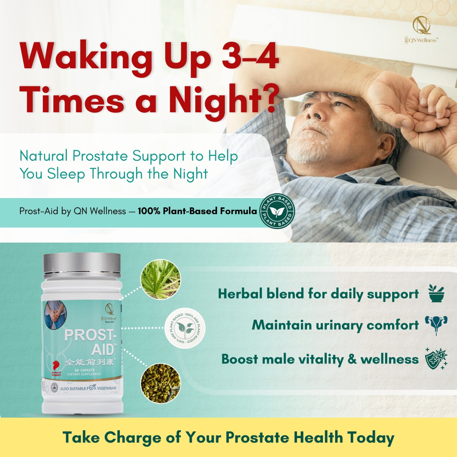 QN Wellness Facebook ad