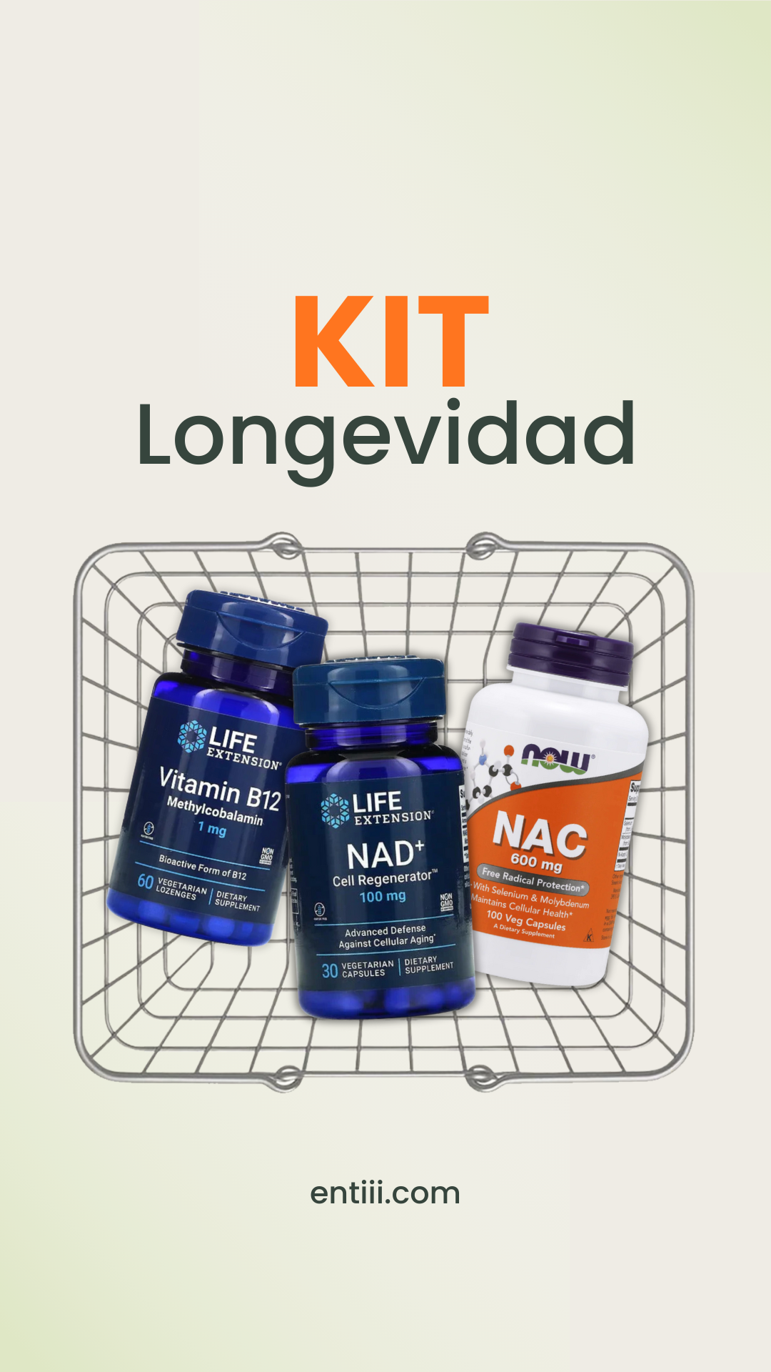 Entiii Wellness Facebook ad
