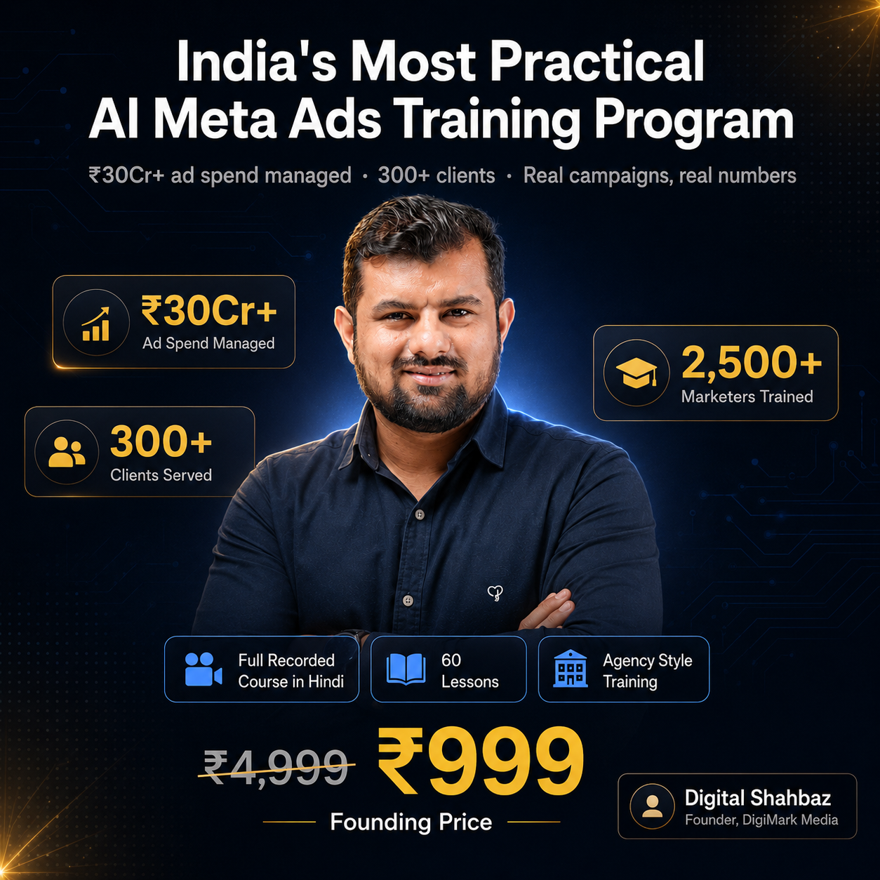 Digital Shahbaz Facebook ad