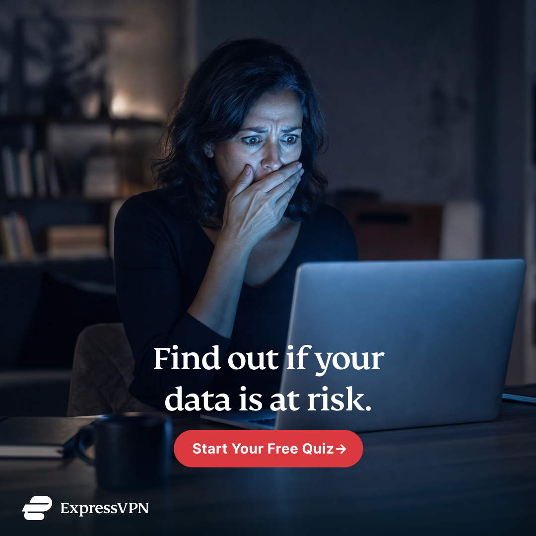 ExpressVPN Facebook ad