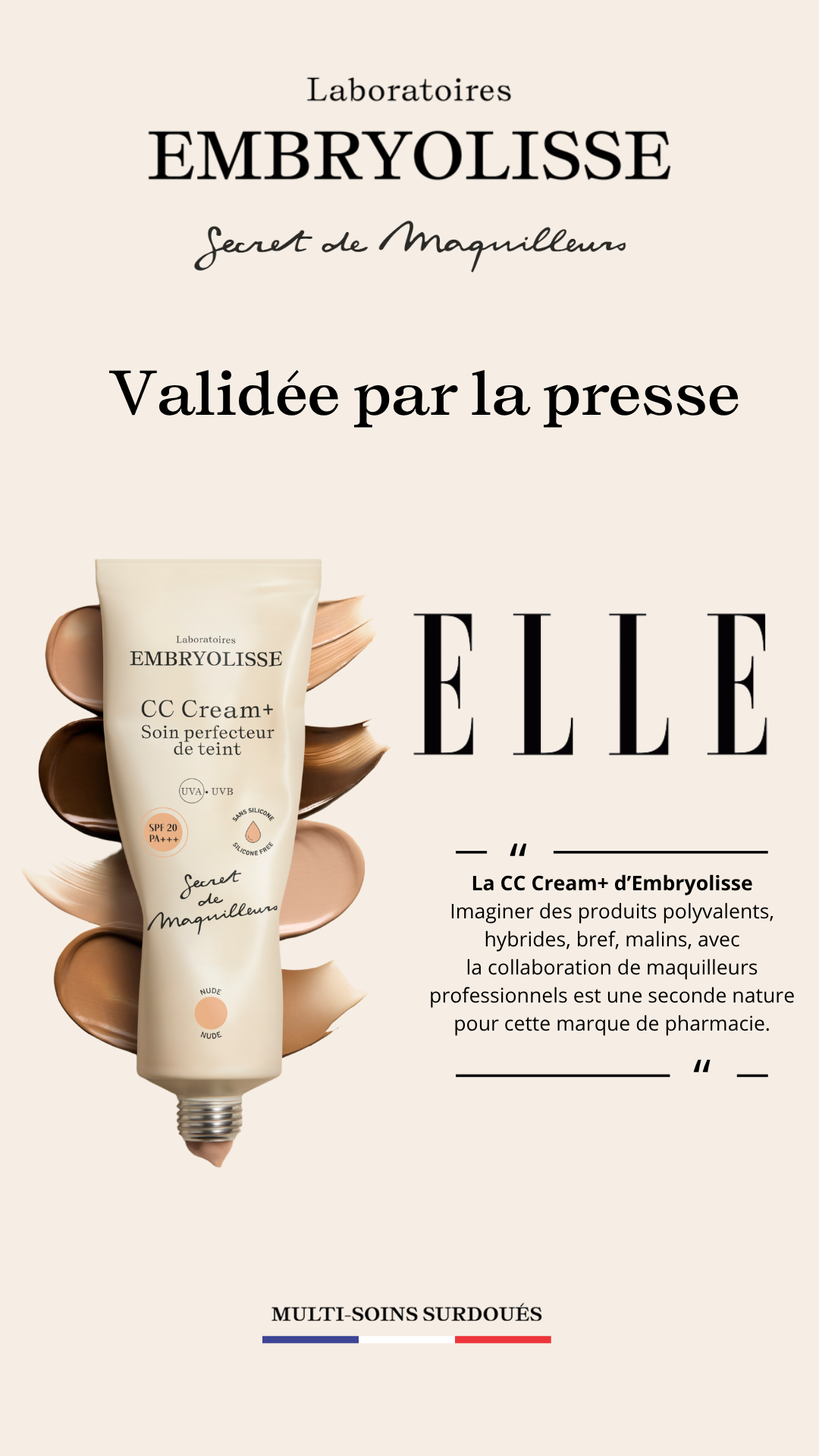 Embryolisse France Facebook ad