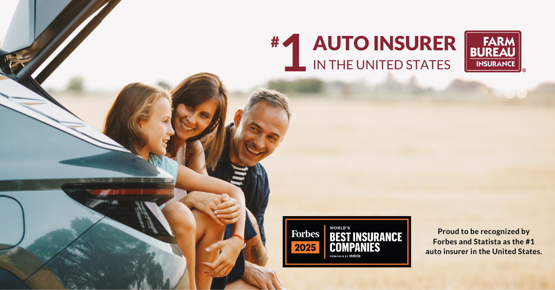 Virginia Farm Bureau Insurance Facebook ad from Oct 20, 2025