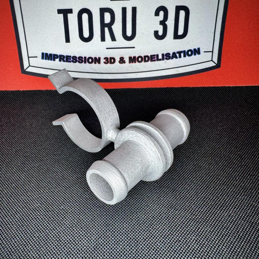 Toru 3D - Impression 3D à Tahiti Facebook ad: Raccord en Aluminium- Ford Fiesta 2011