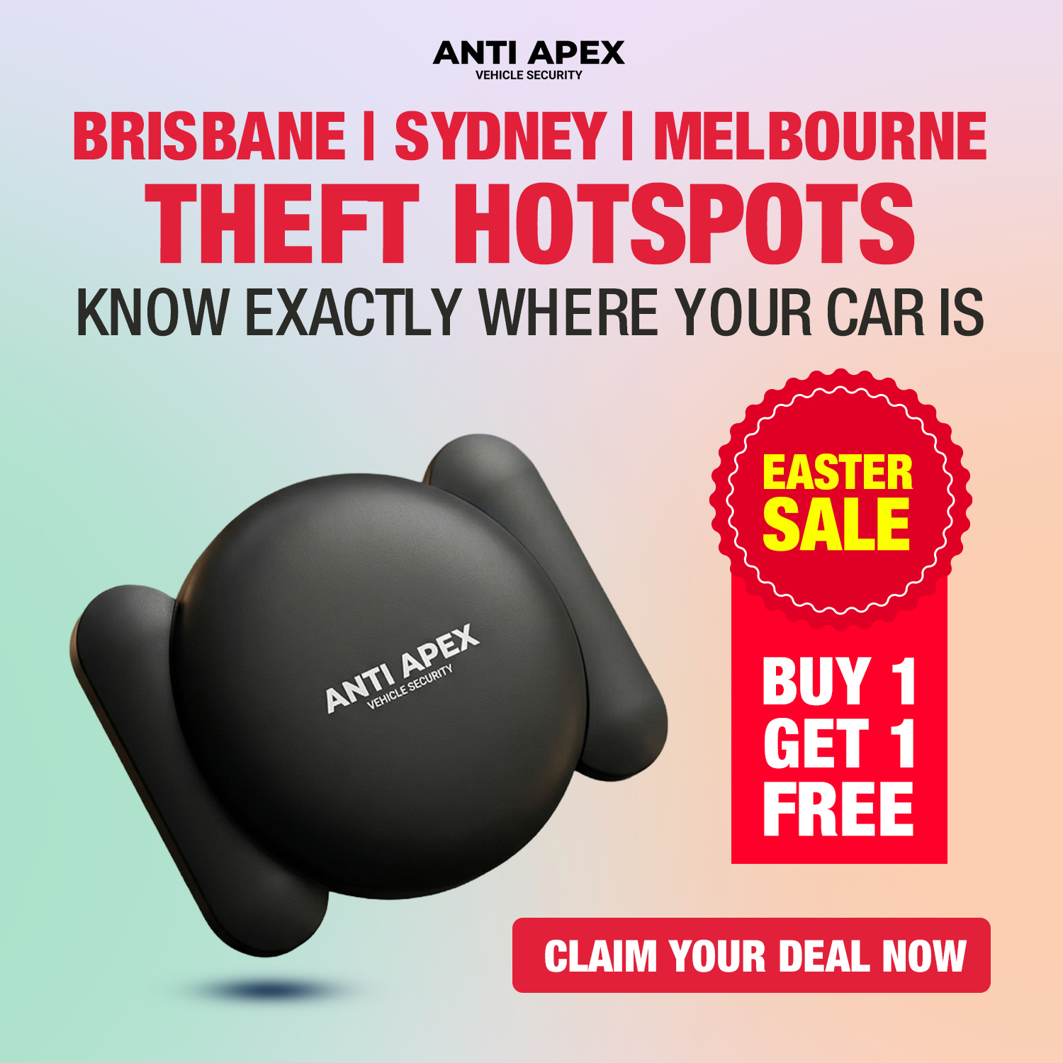 ANTI APEX AU Facebook ad