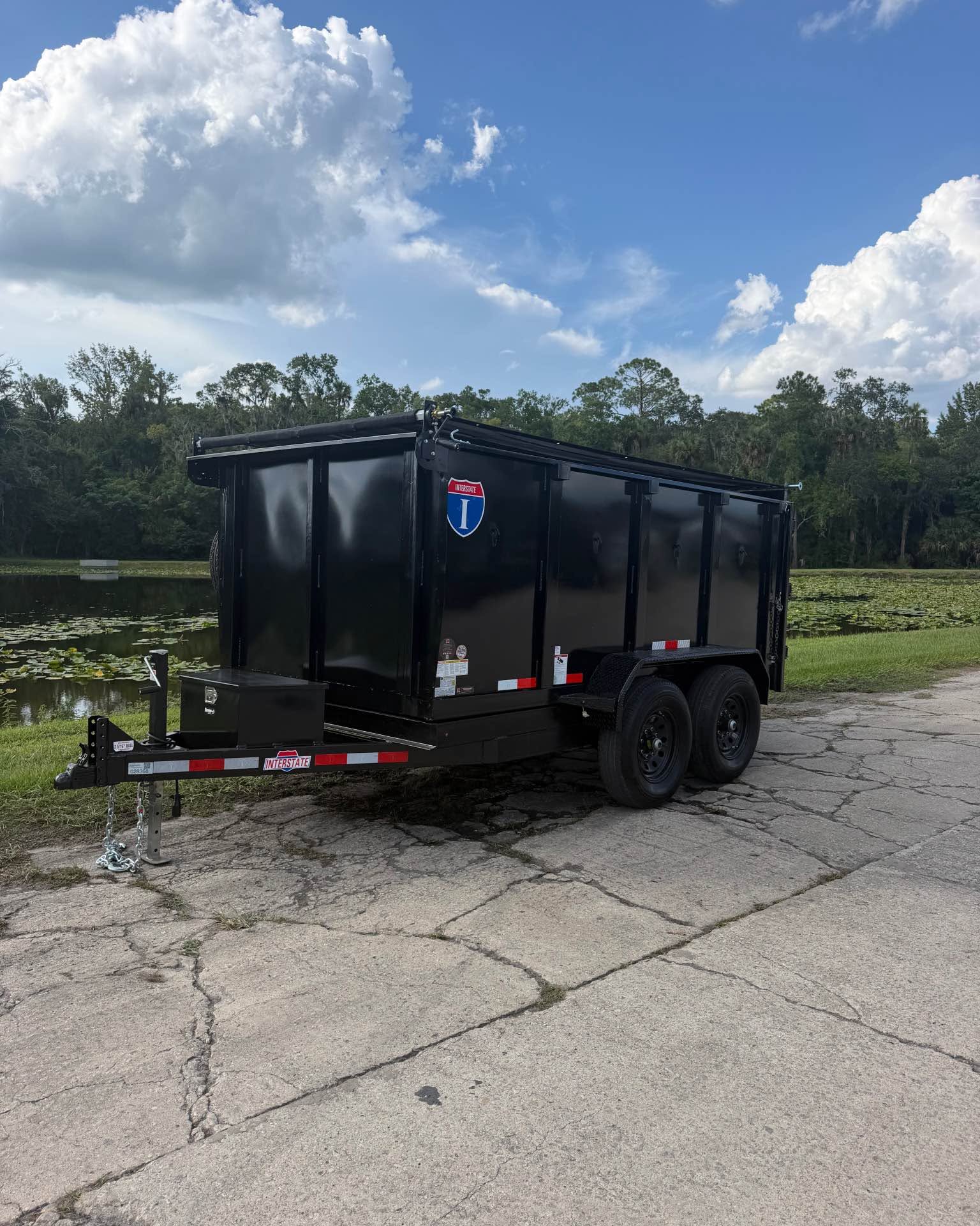 James Matlock Facebook ad: 6x12 Dump Trailer For Rent