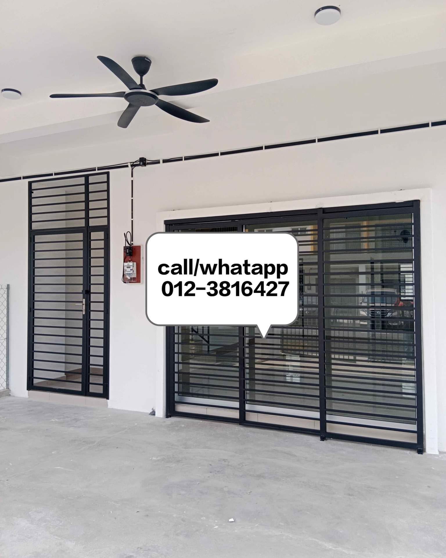 Grill Gate Awning Rosful Facebook ad: Grill gate awning