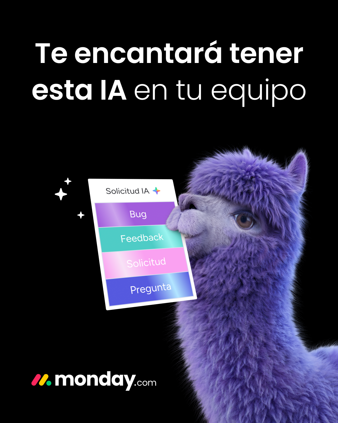 monday.com Facebook ad