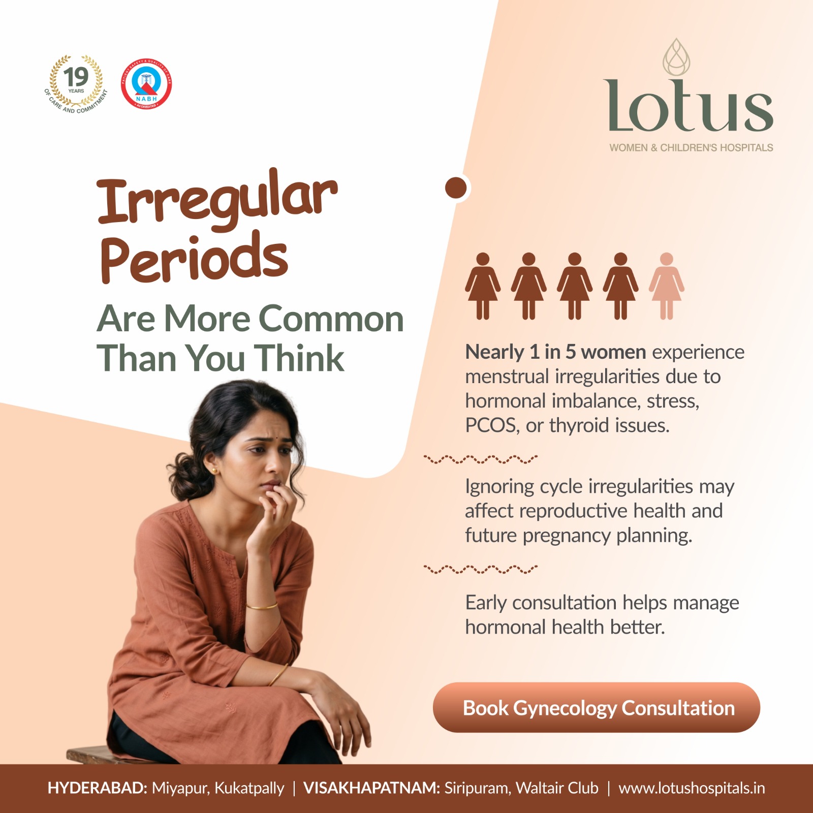 Lotus Hospitals Facebook ad