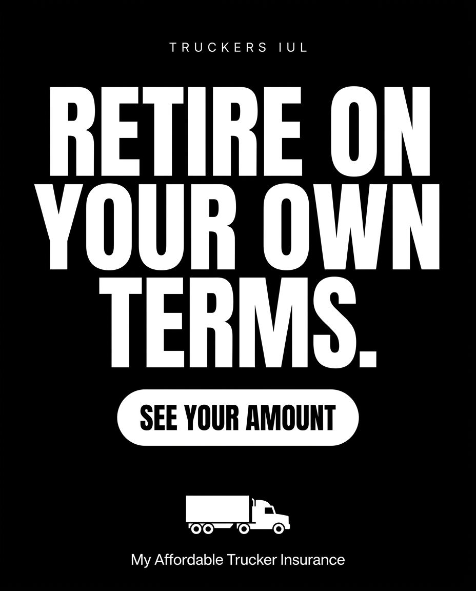 My Affordable Trucker Insurance Facebook ad
