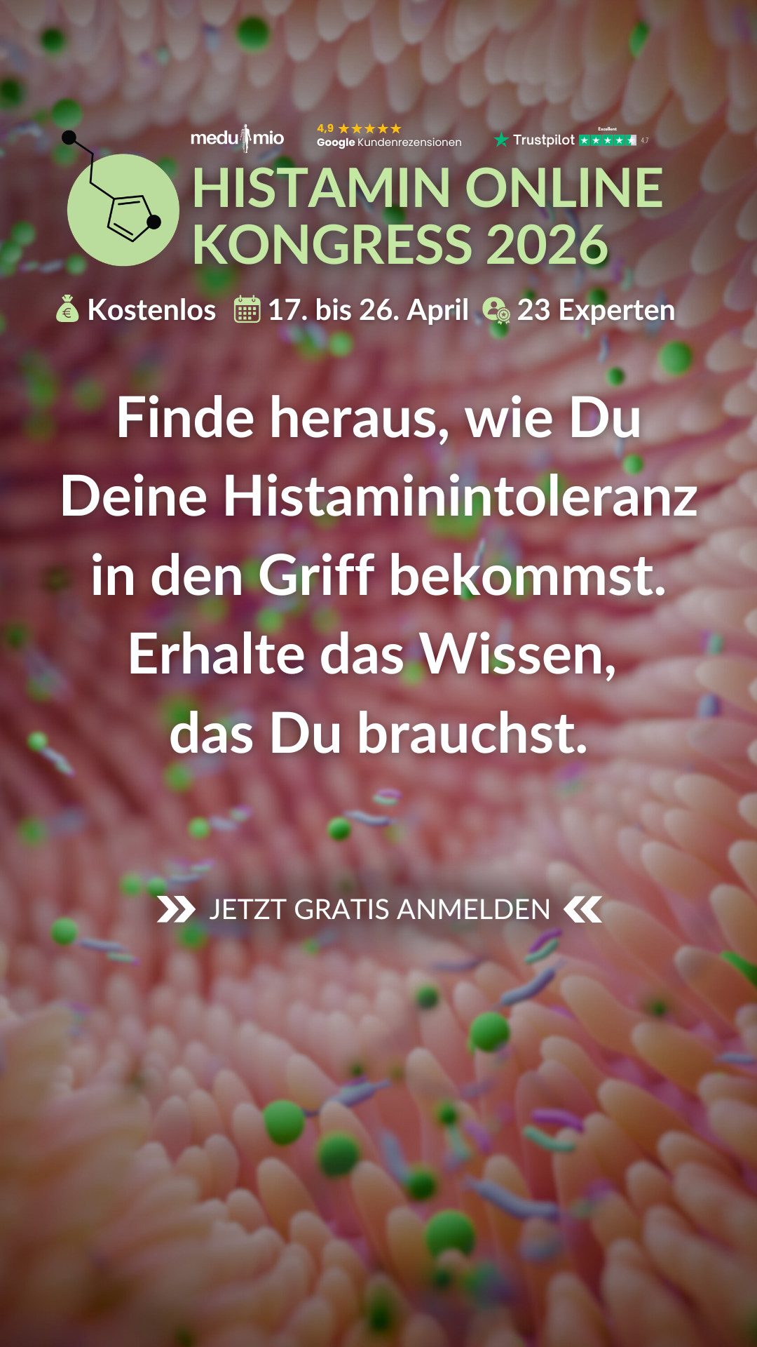 Medumio - Wissen, was hilft. Wissen, das hilft. Facebook ad