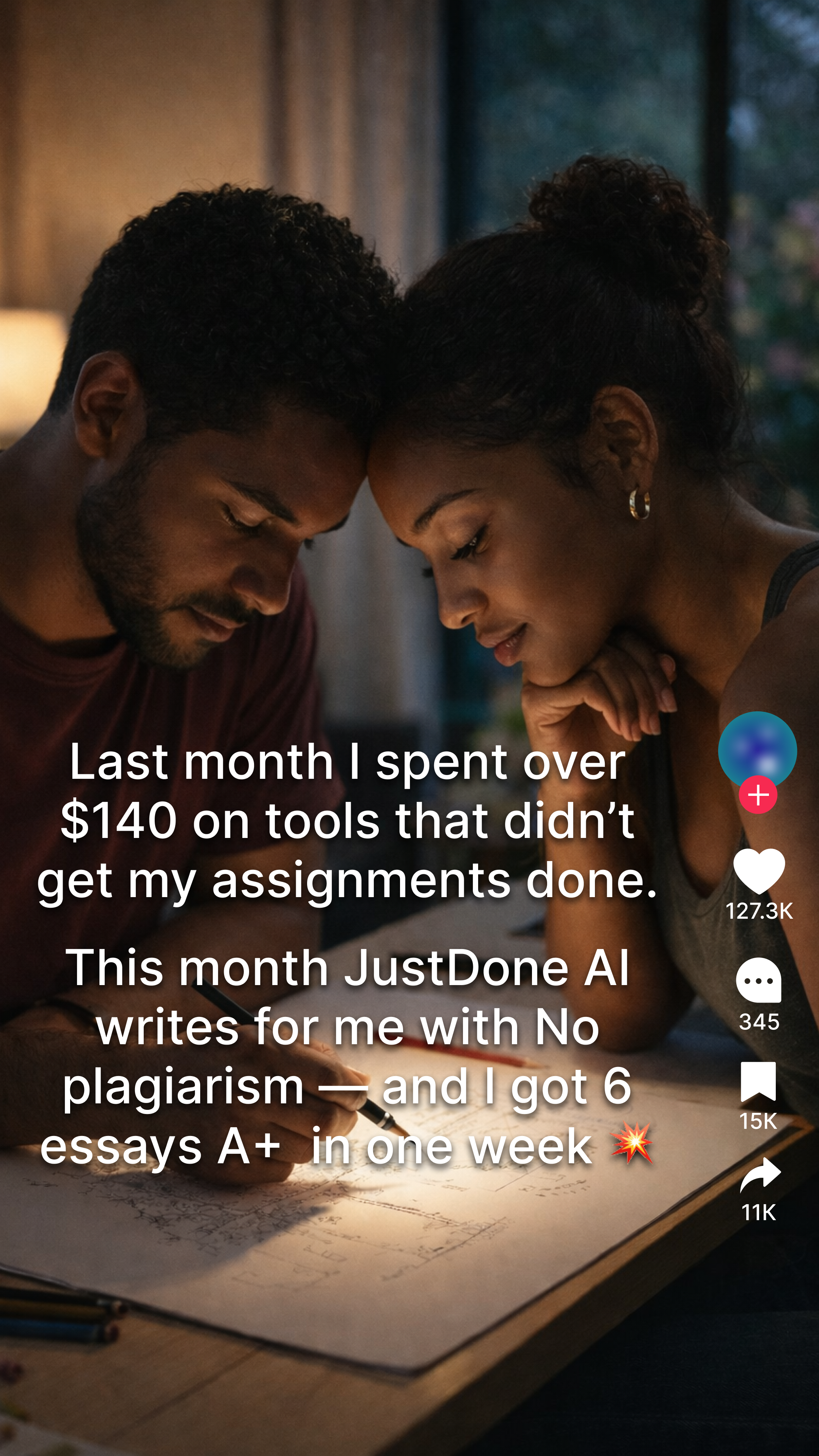 Justdone: All-in-one AI tool  Facebook ad