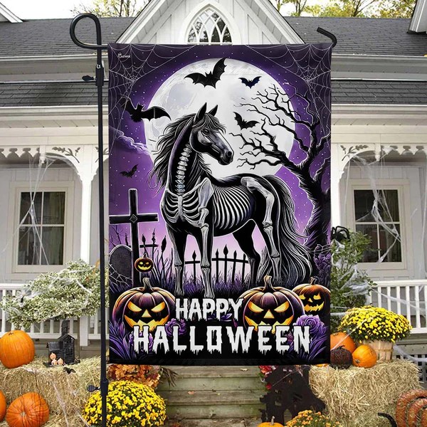 Unique Flags Facebook ad: Get Ready for a Spooky Season!