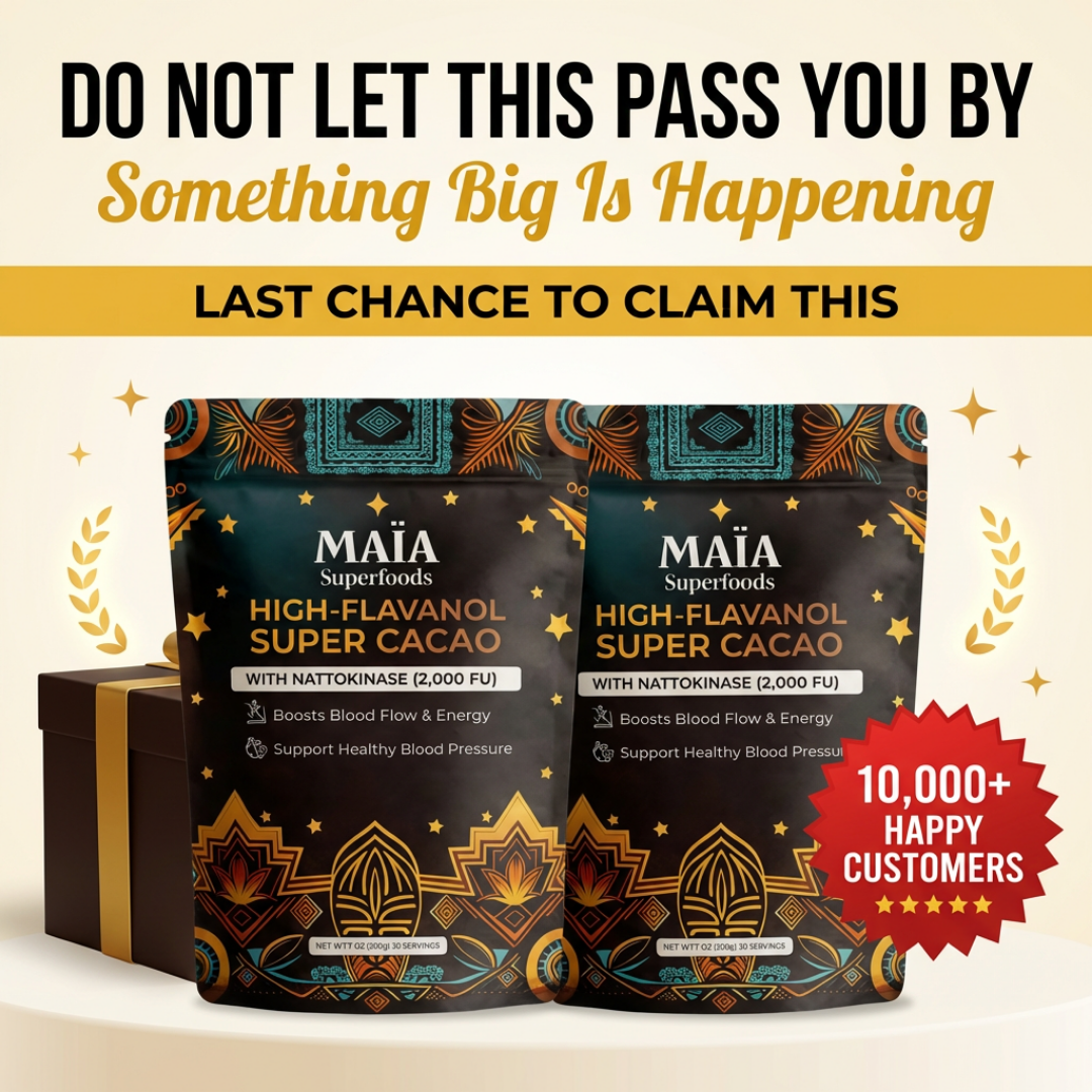 Cacao Research Institute Facebook ad