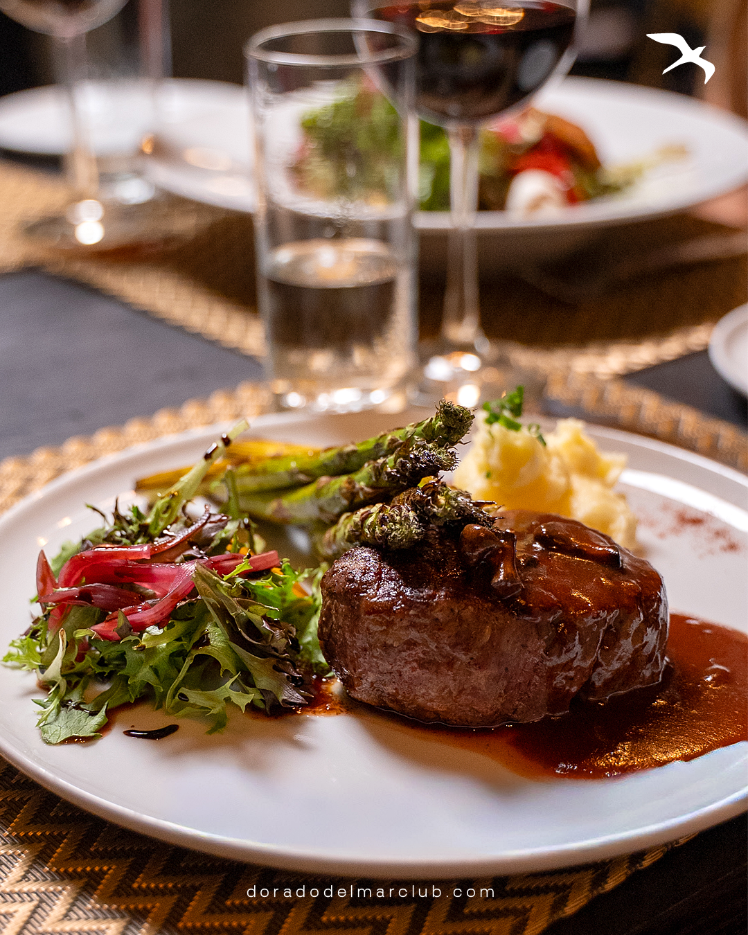Dorado Del Mar Club Facebook ad: Conoce sabores con historia